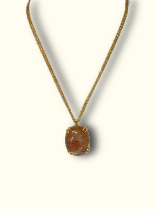 Collier Flamme de Terre