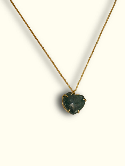 Collier Cœur de Forêt