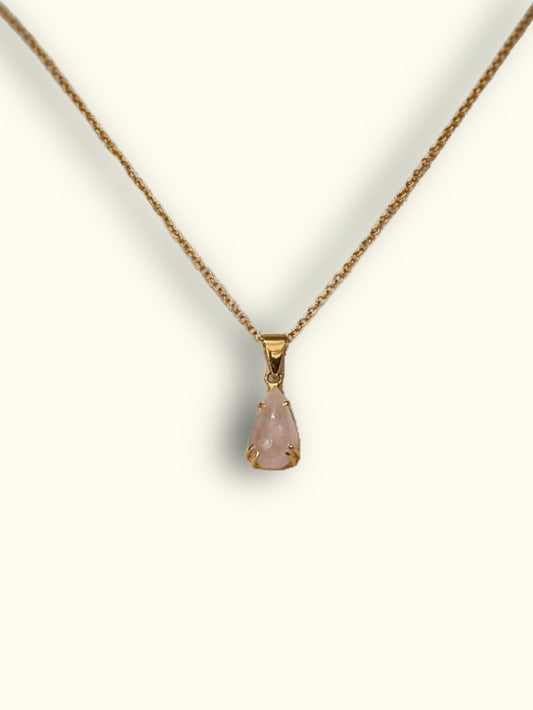 Collier Rose d’Aurore