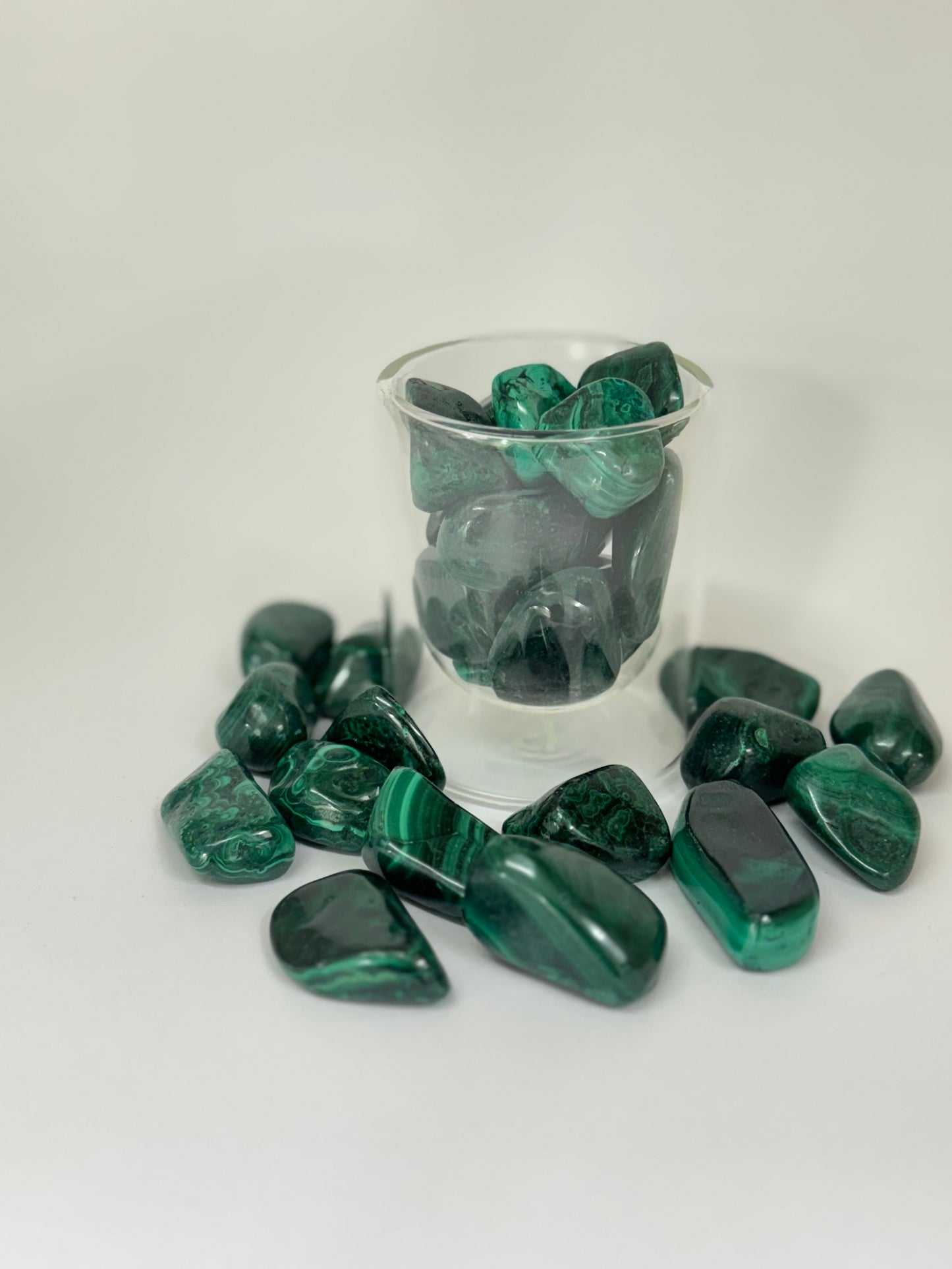 Malachite – Pierre roulée (taille moyenne) – 1 pièce