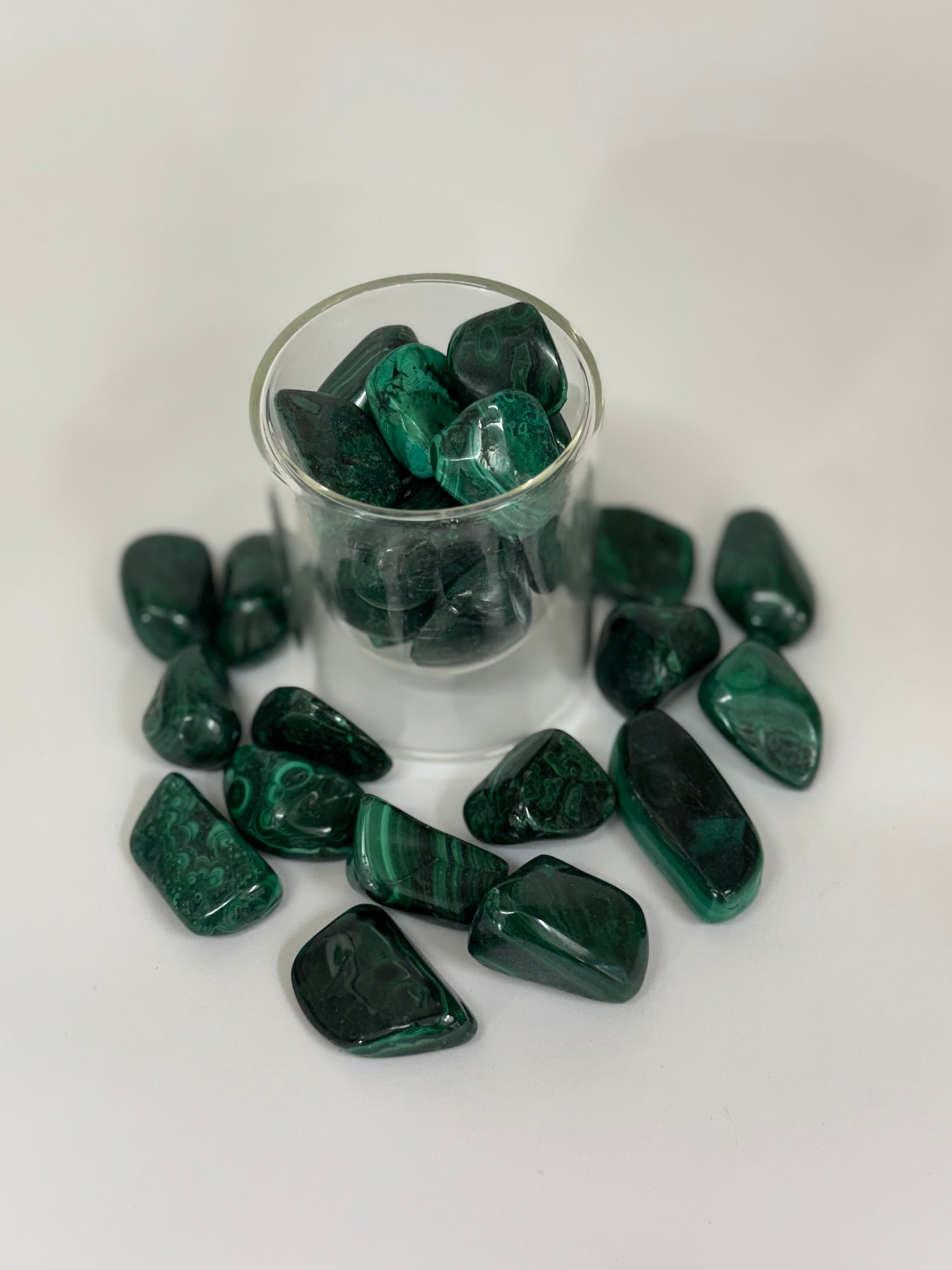 Malachite – Pierre roulée (taille moyenne) – 1 pièce