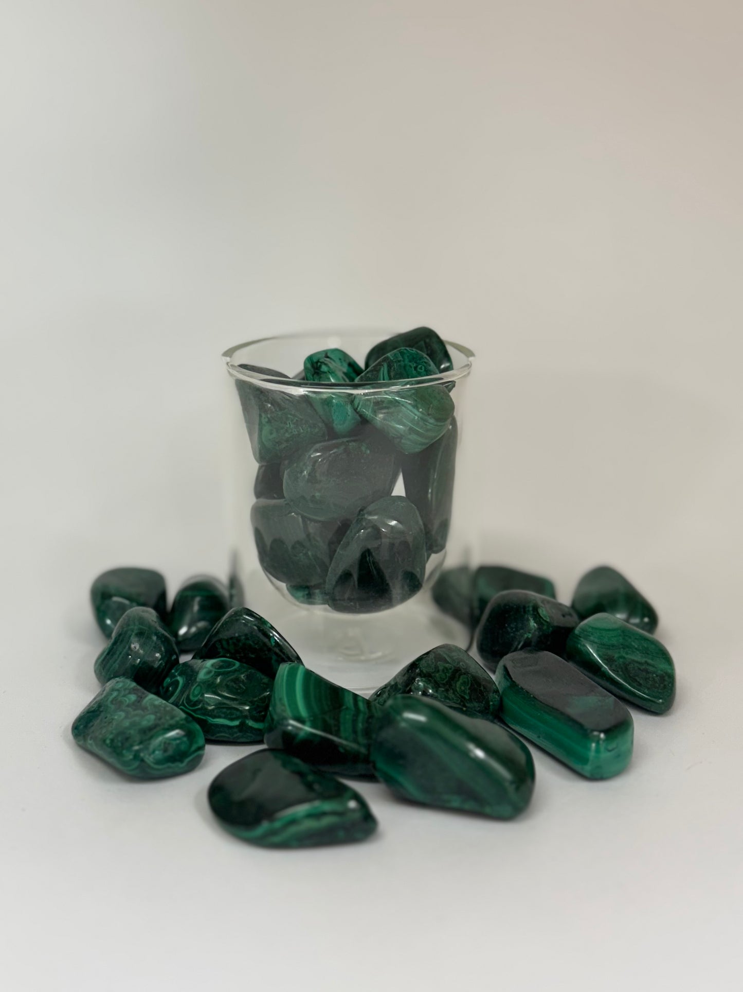 Malachite – Pierre roulée (taille moyenne) – 1 pièce