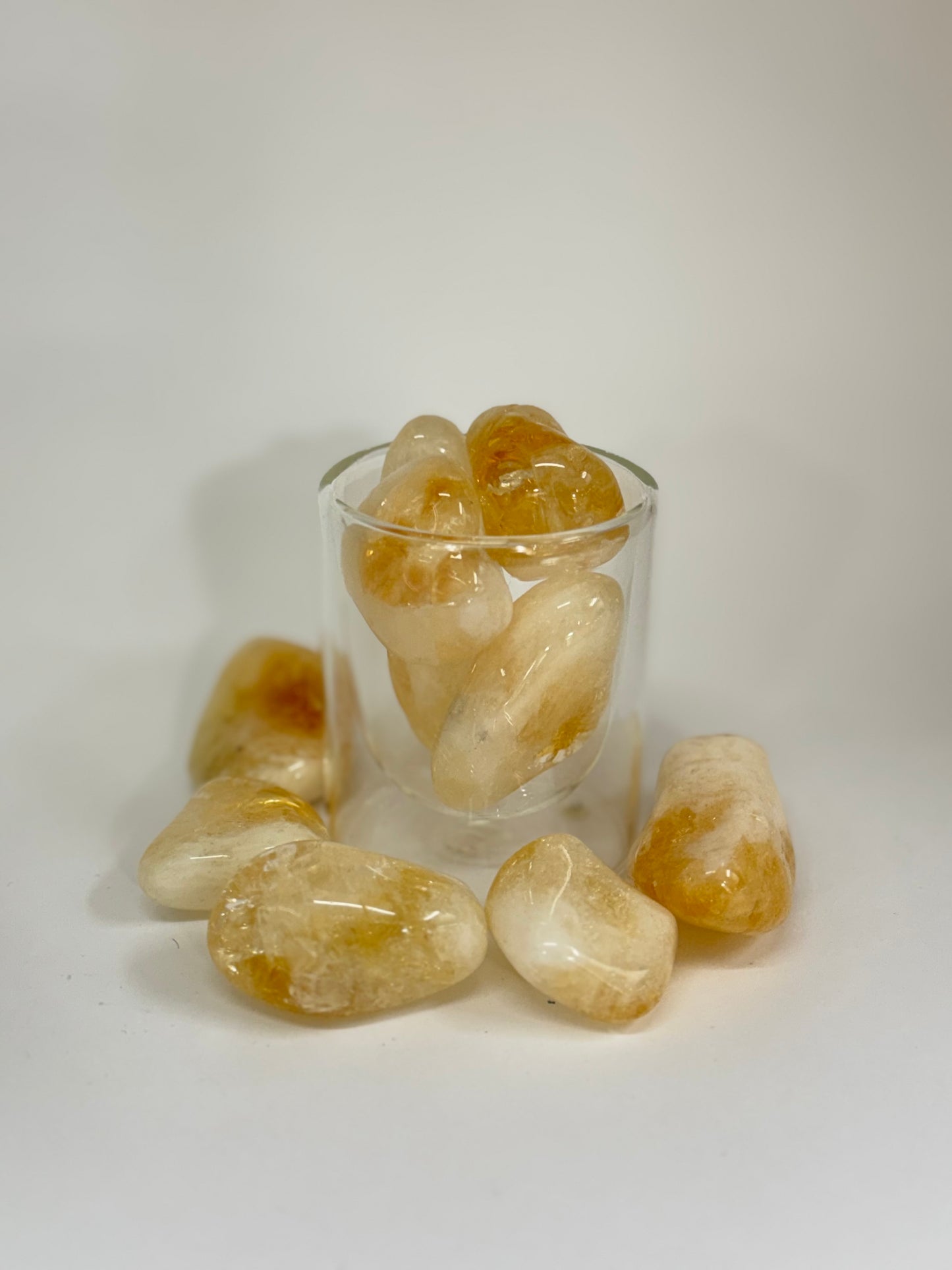 Citrine – Pierre roulée (grande taille) – 1 pièce