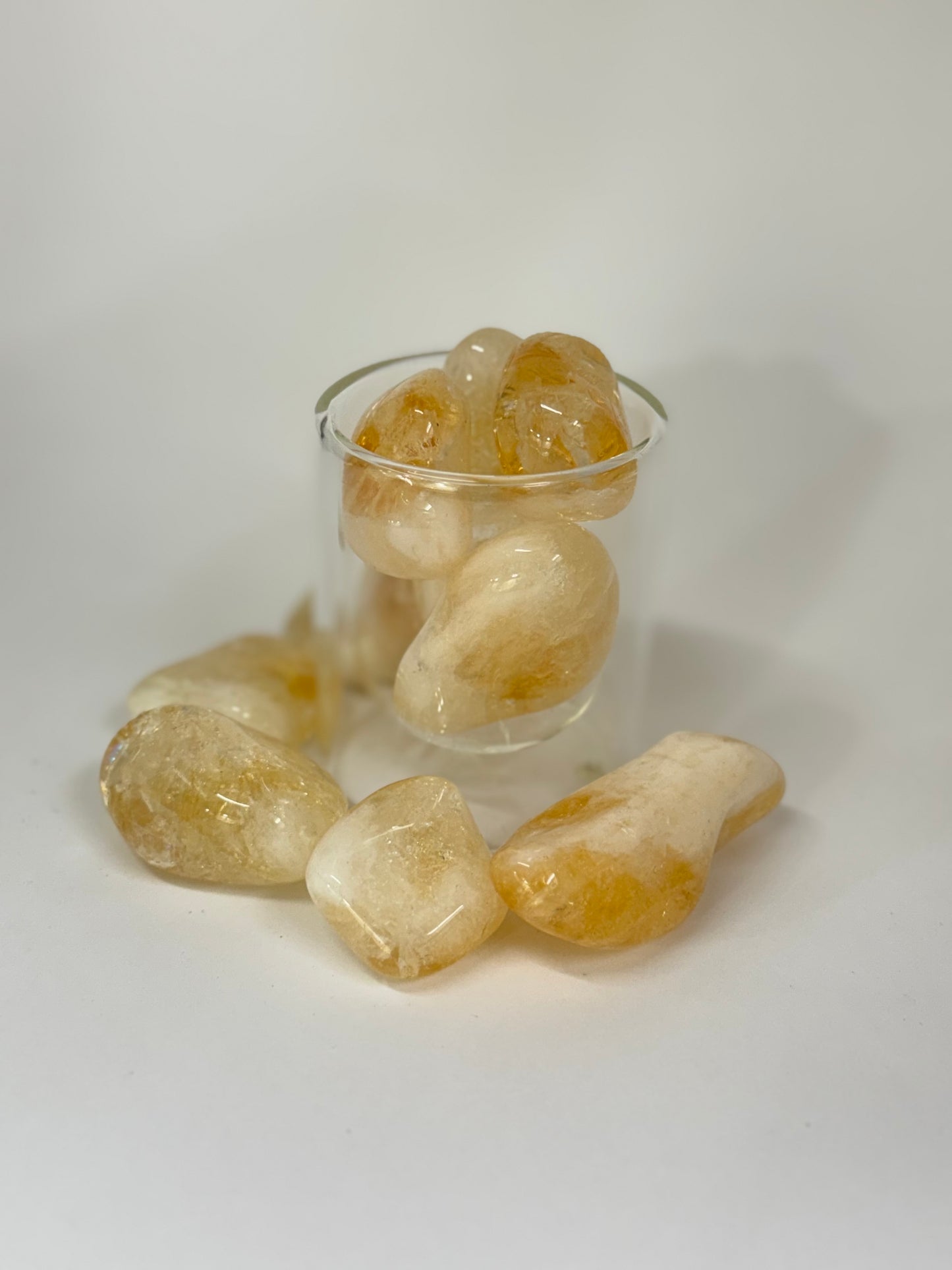 Citrine – Pierre roulée (grande taille) – 1 pièce