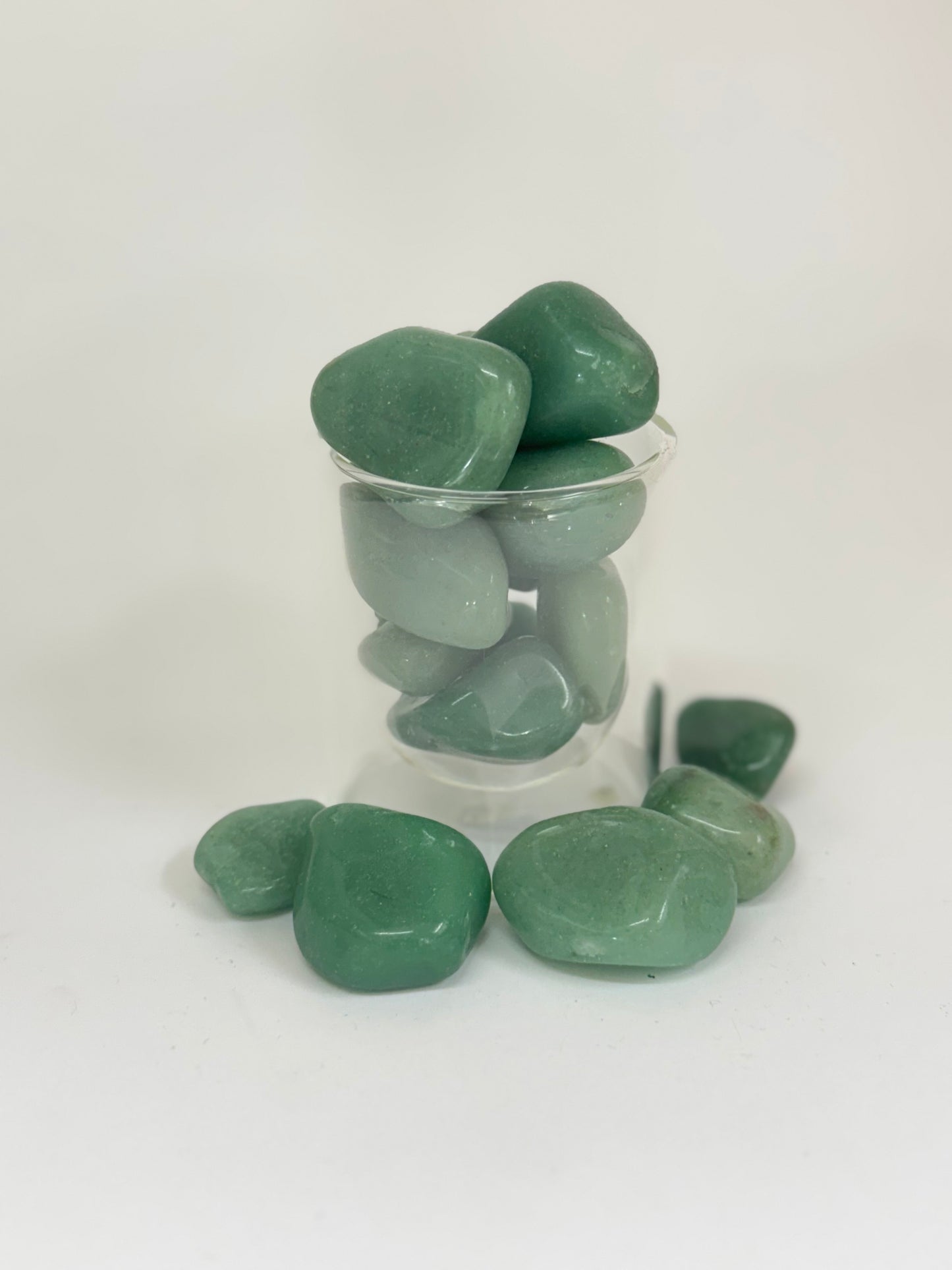 Aventurine Verte – Pierre roulée– 1 pièce