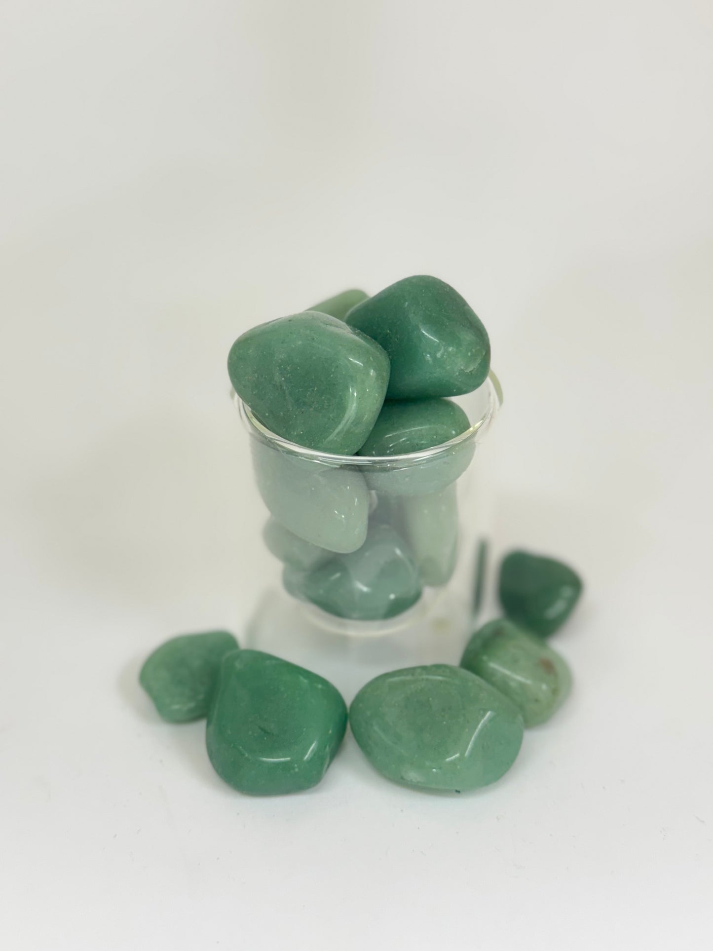 Aventurine Verte – Pierre roulée– 1 pièce