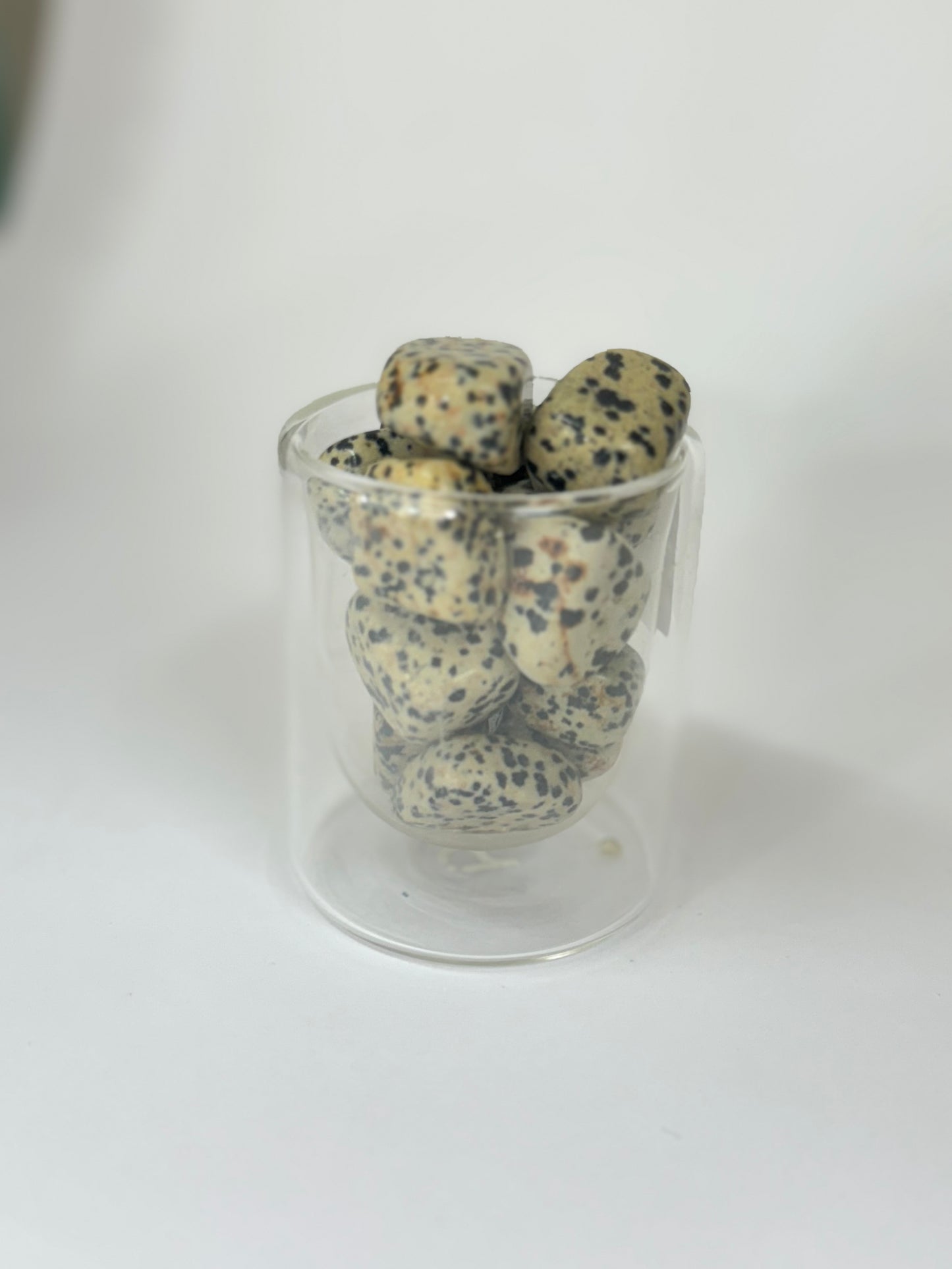 Jaspe Dalmatien – Pierre roulée– 1 pièce