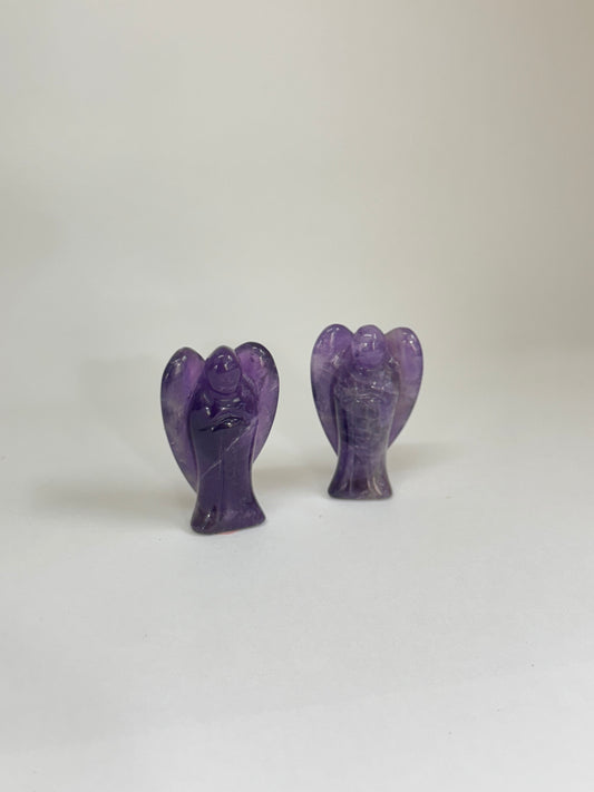 Ange en Améthyste – Figurine en pierre naturelle (1 pièce)