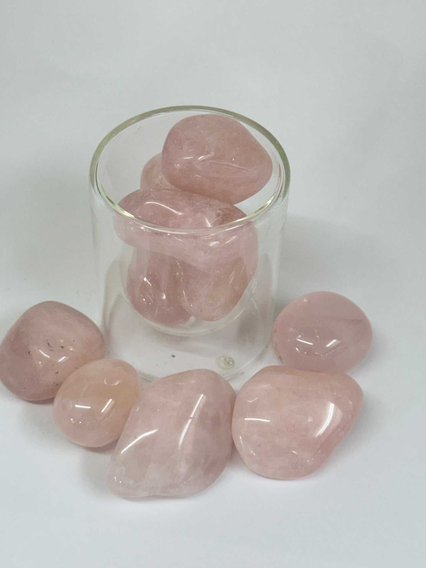 Quartz Rose – Pierre roulée (grande taille) – 1 pièce