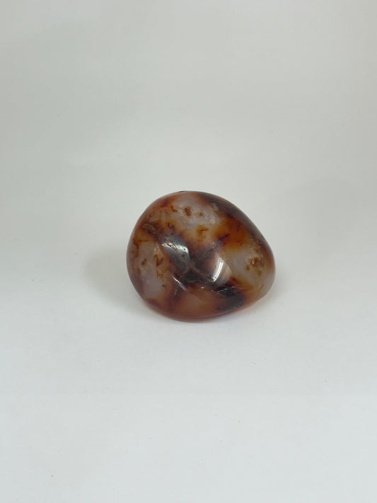 Pierre Agate Feu (1 pièce)