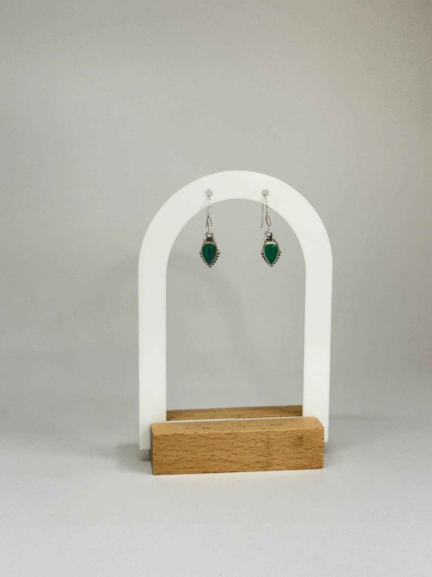 Boucles d’oreilles Aventurine Verte