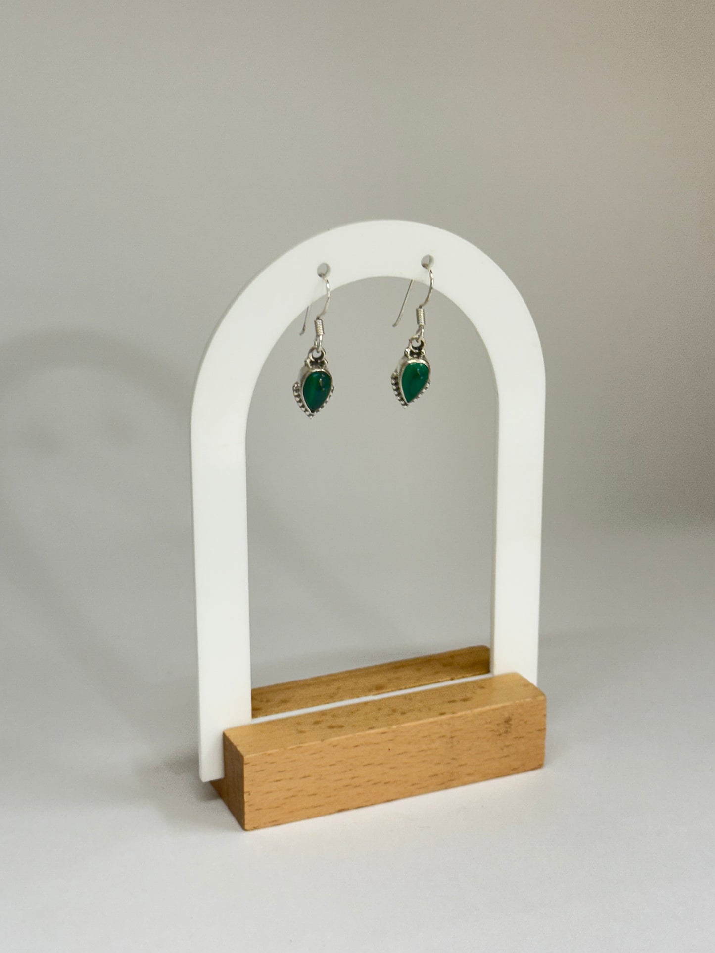 Boucles d’oreilles Aventurine Verte