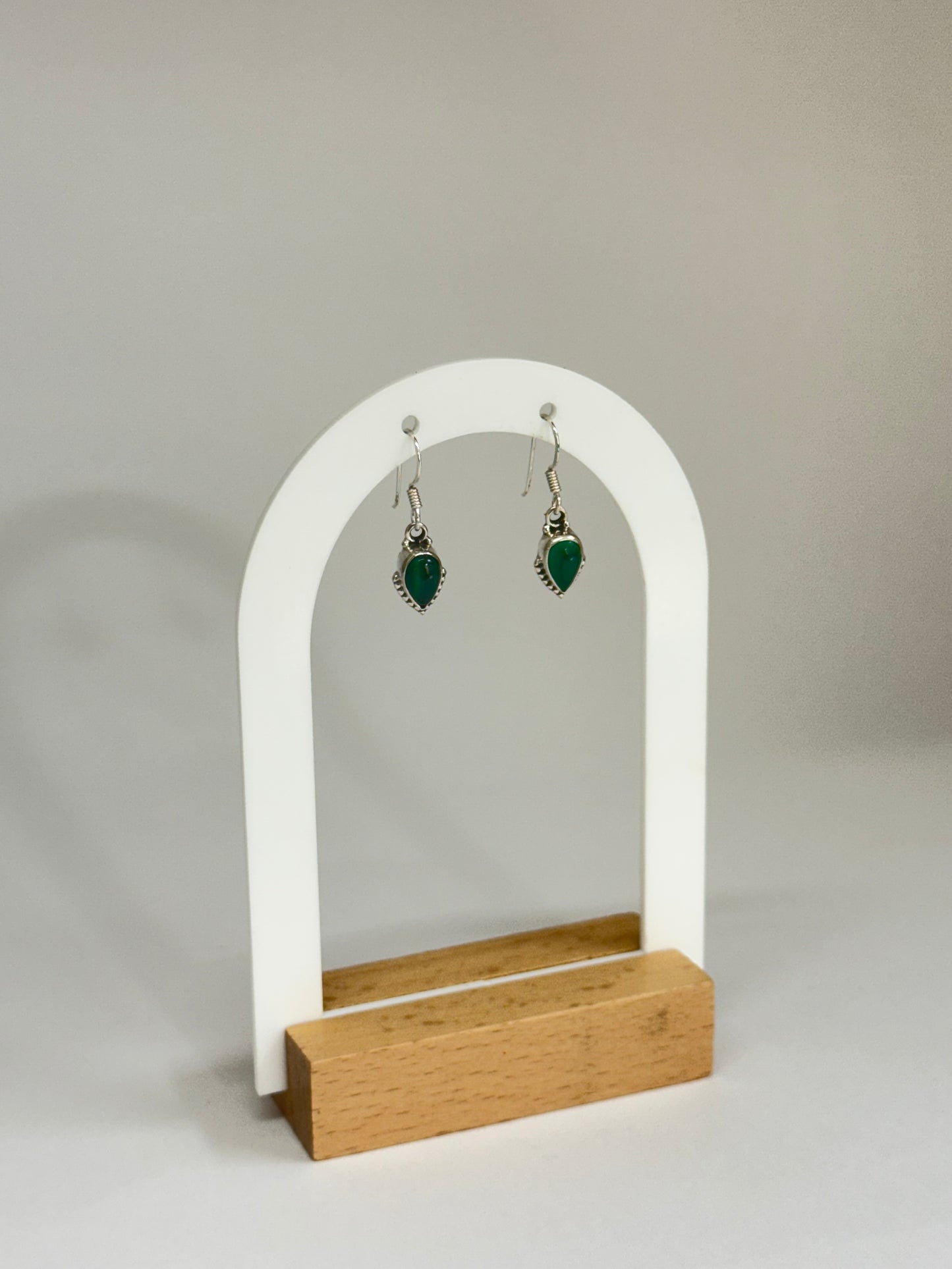 Boucles d’oreilles Aventurine Verte