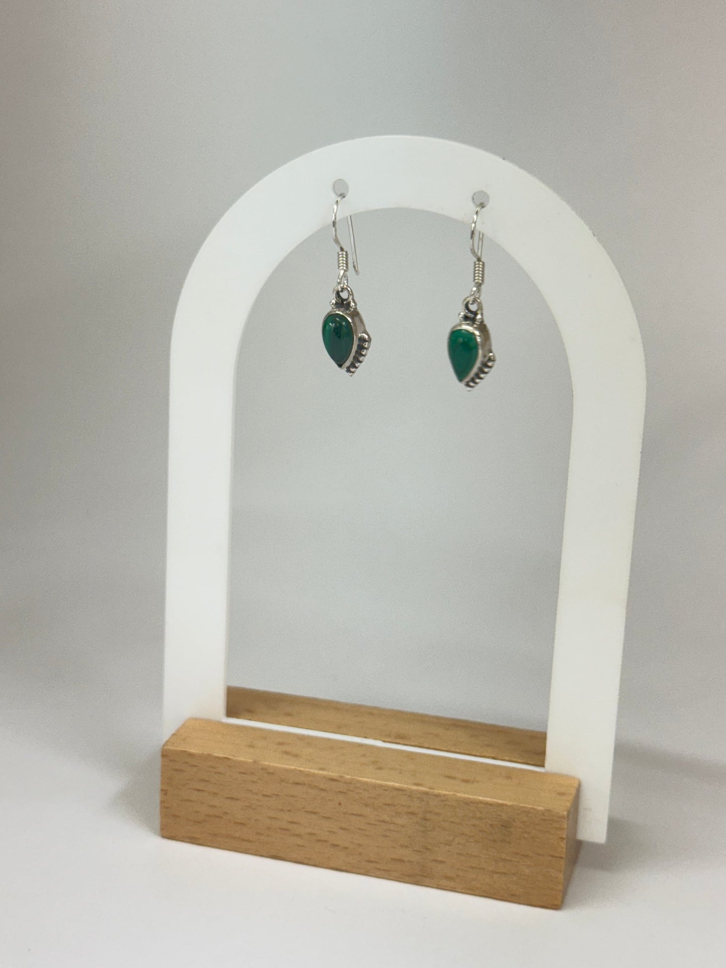 Boucles d’oreilles Aventurine Verte