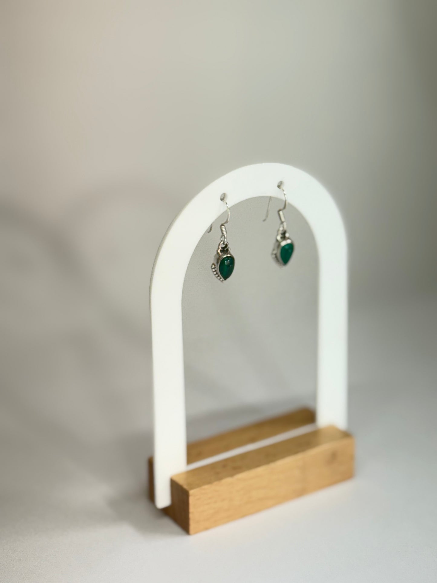 Boucles d’oreilles Aventurine Verte