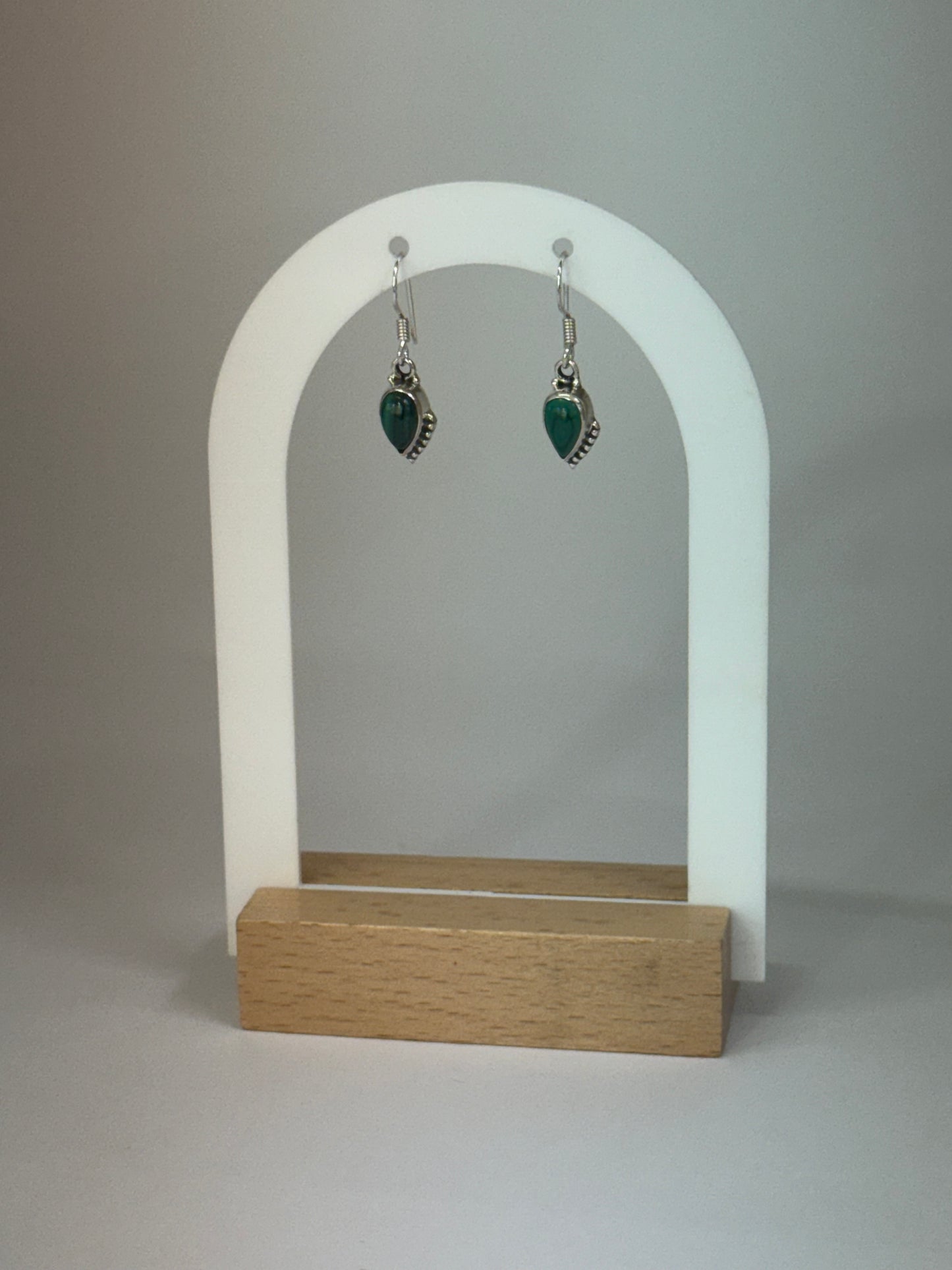 Boucles d’oreilles Aventurine Verte