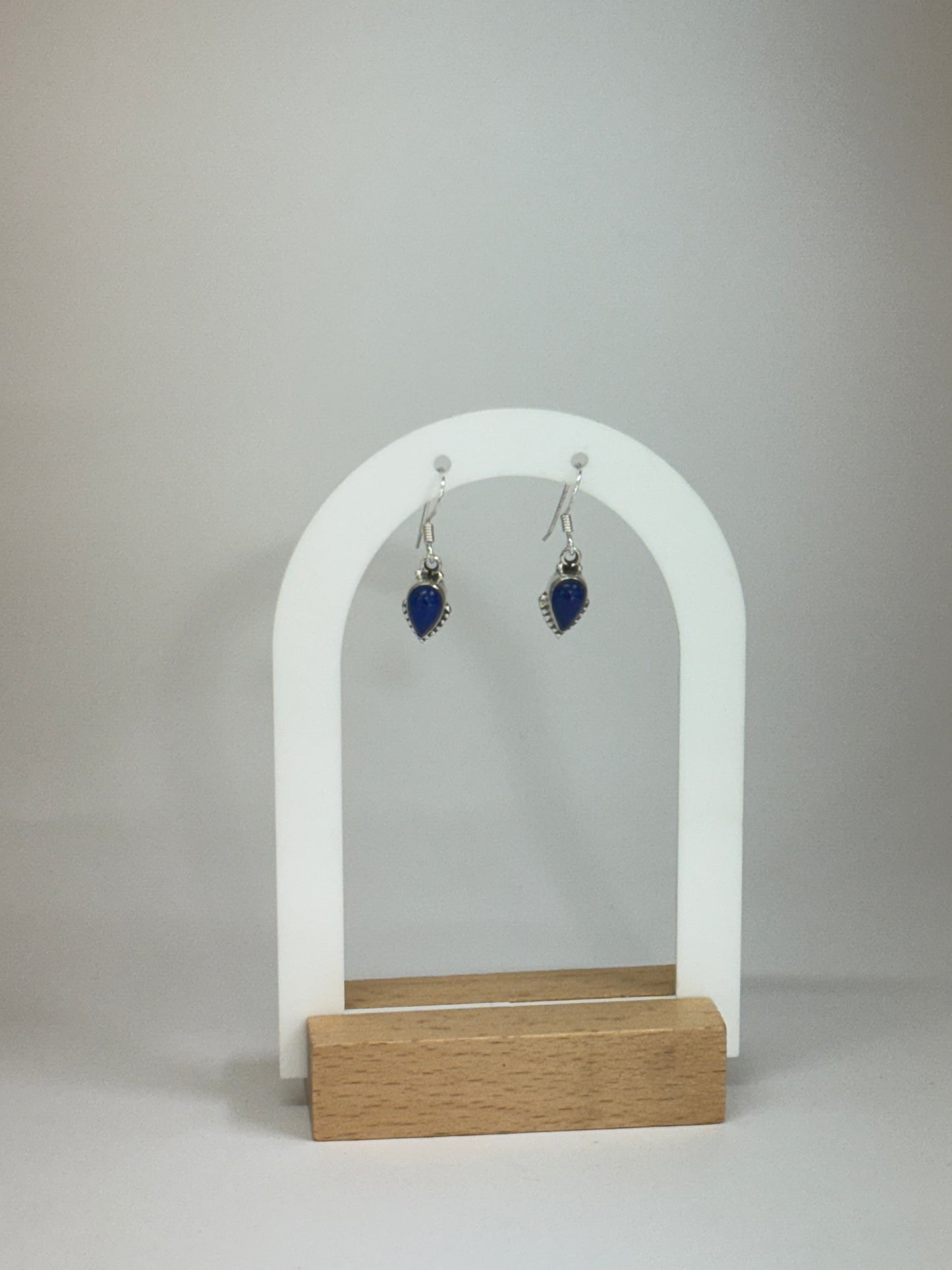 Boucles d’oreilles Lapis Lazuli