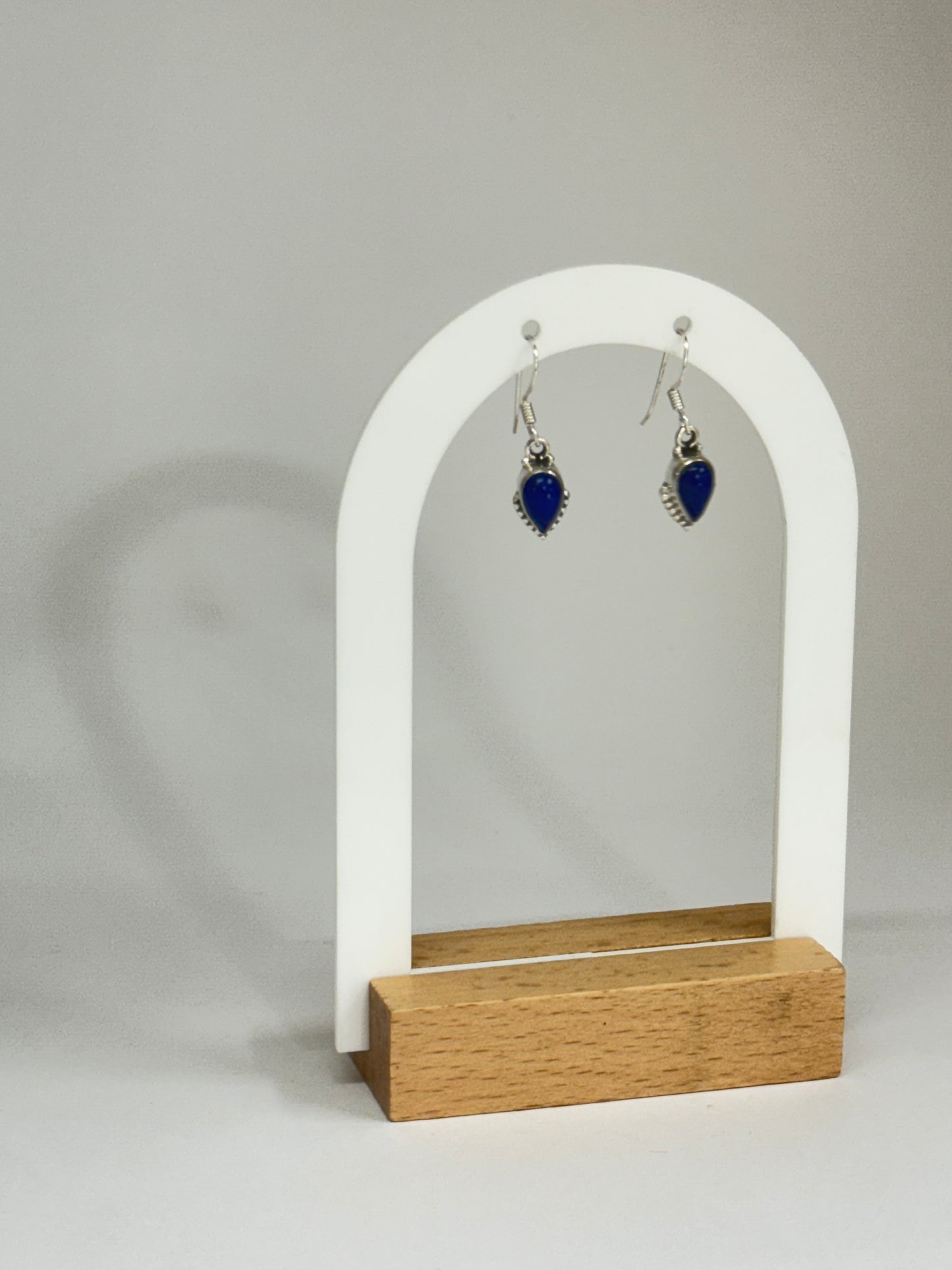 Boucles d’oreilles Lapis Lazuli
