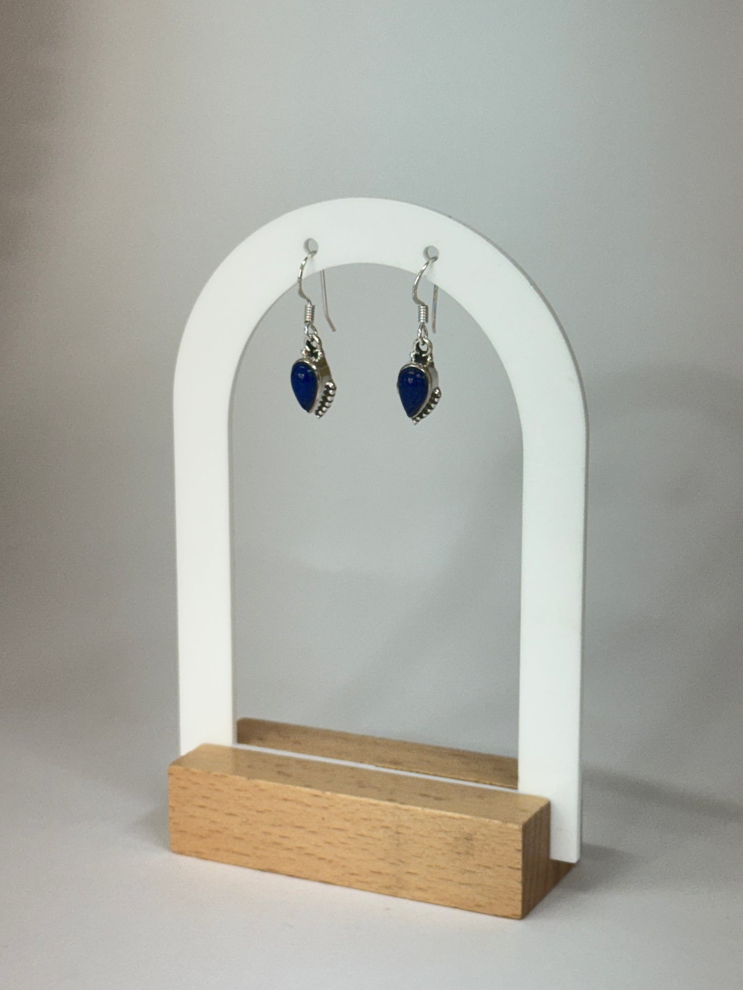 Boucles d’oreilles Lapis Lazuli