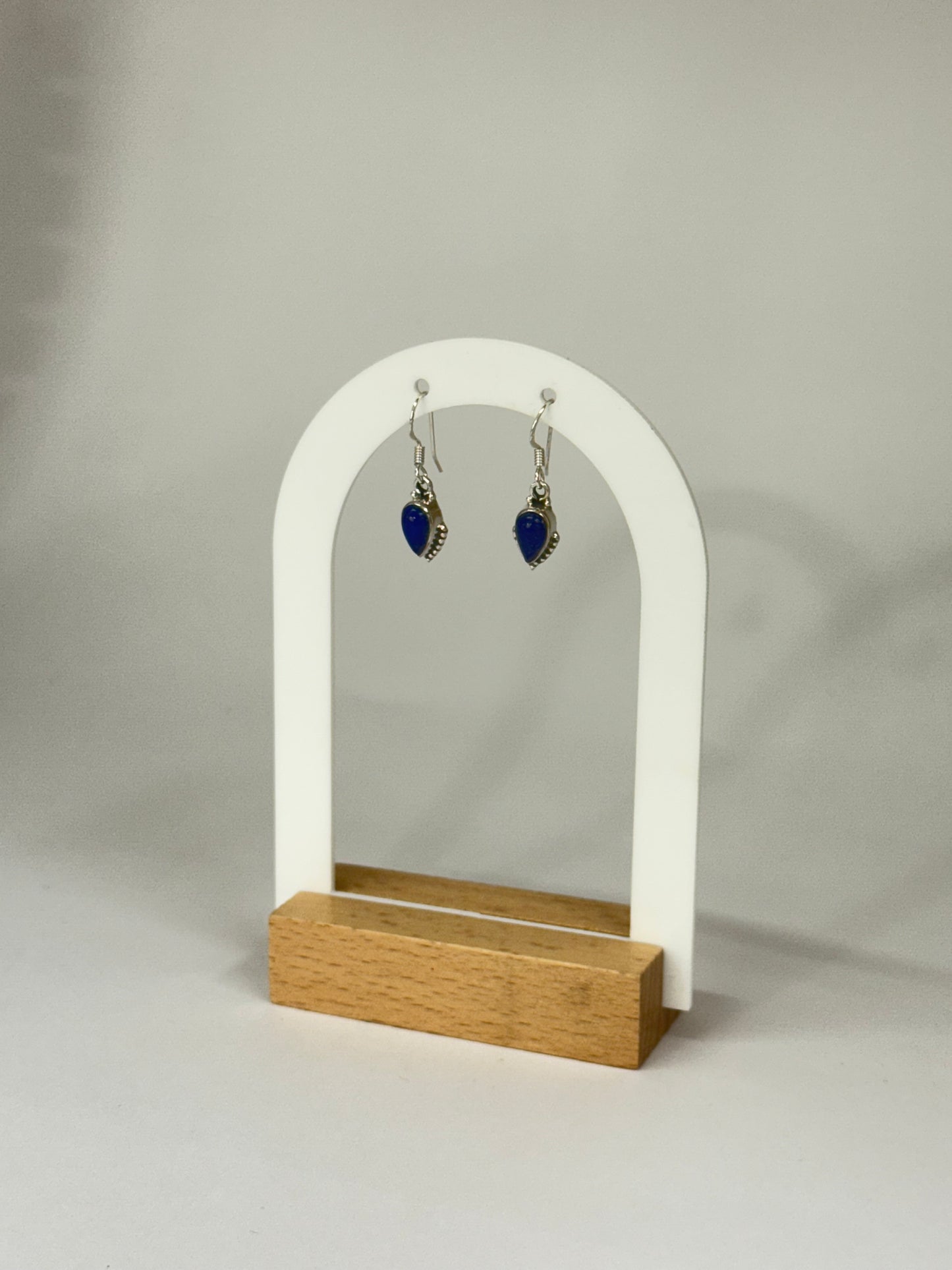 Boucles d’oreilles Lapis Lazuli