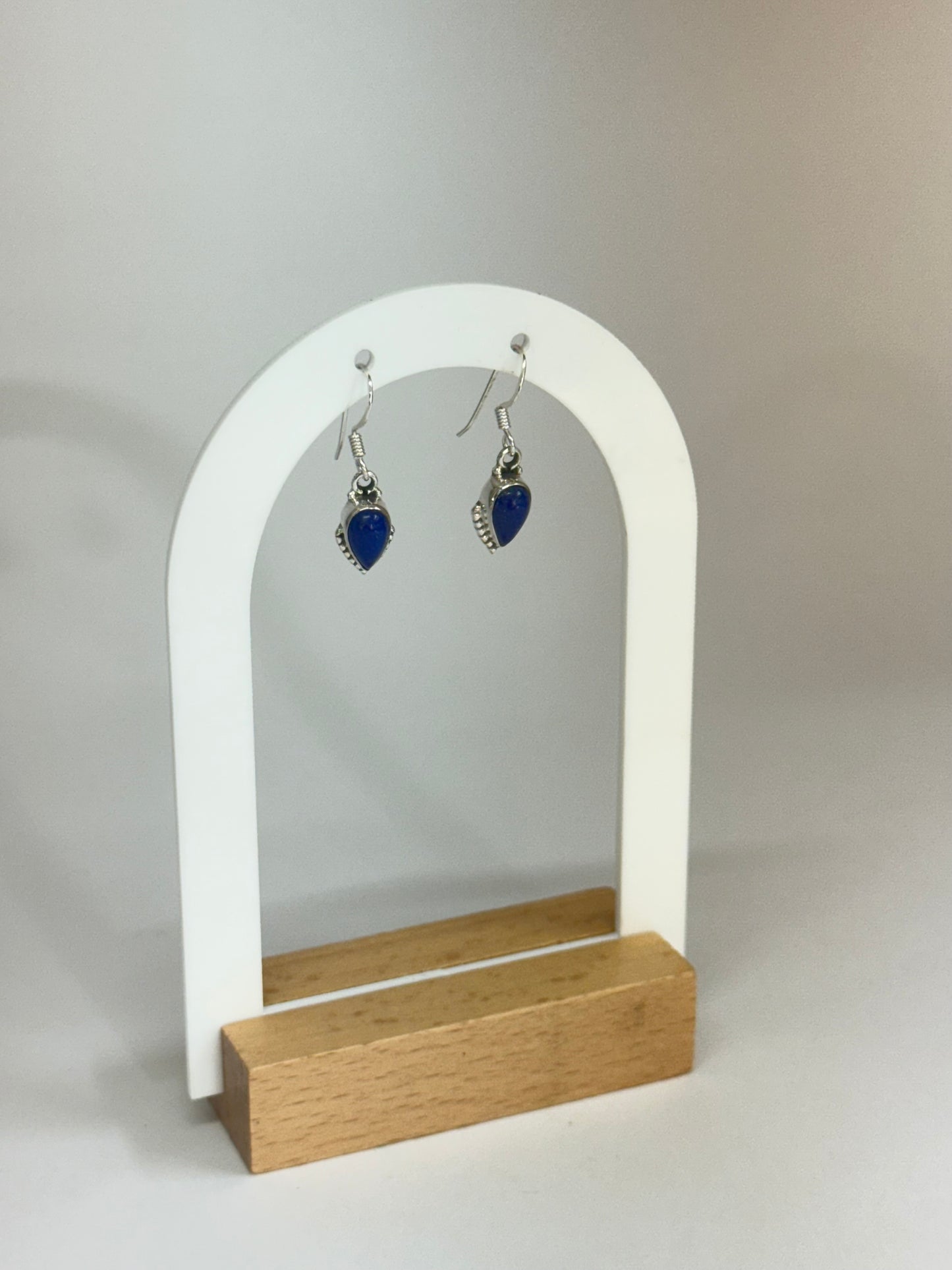 Boucles d’oreilles Lapis Lazuli