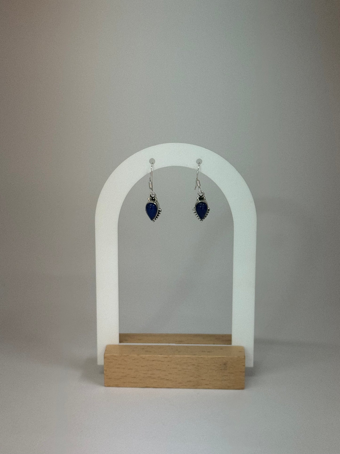 Boucles d’oreilles Lapis Lazuli