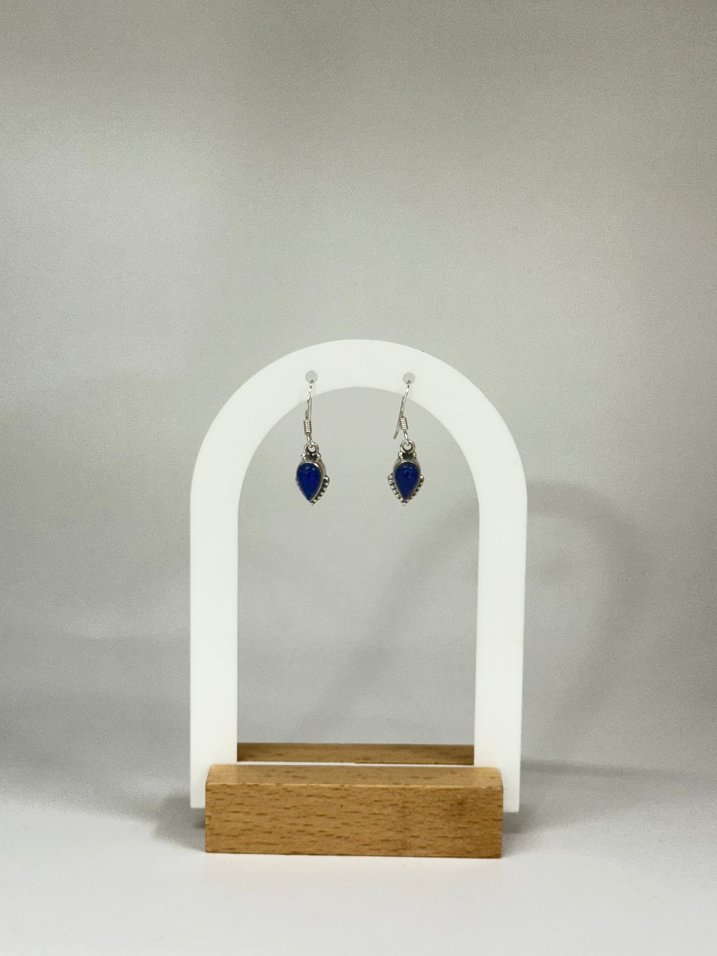 Boucles d’oreilles Lapis Lazuli