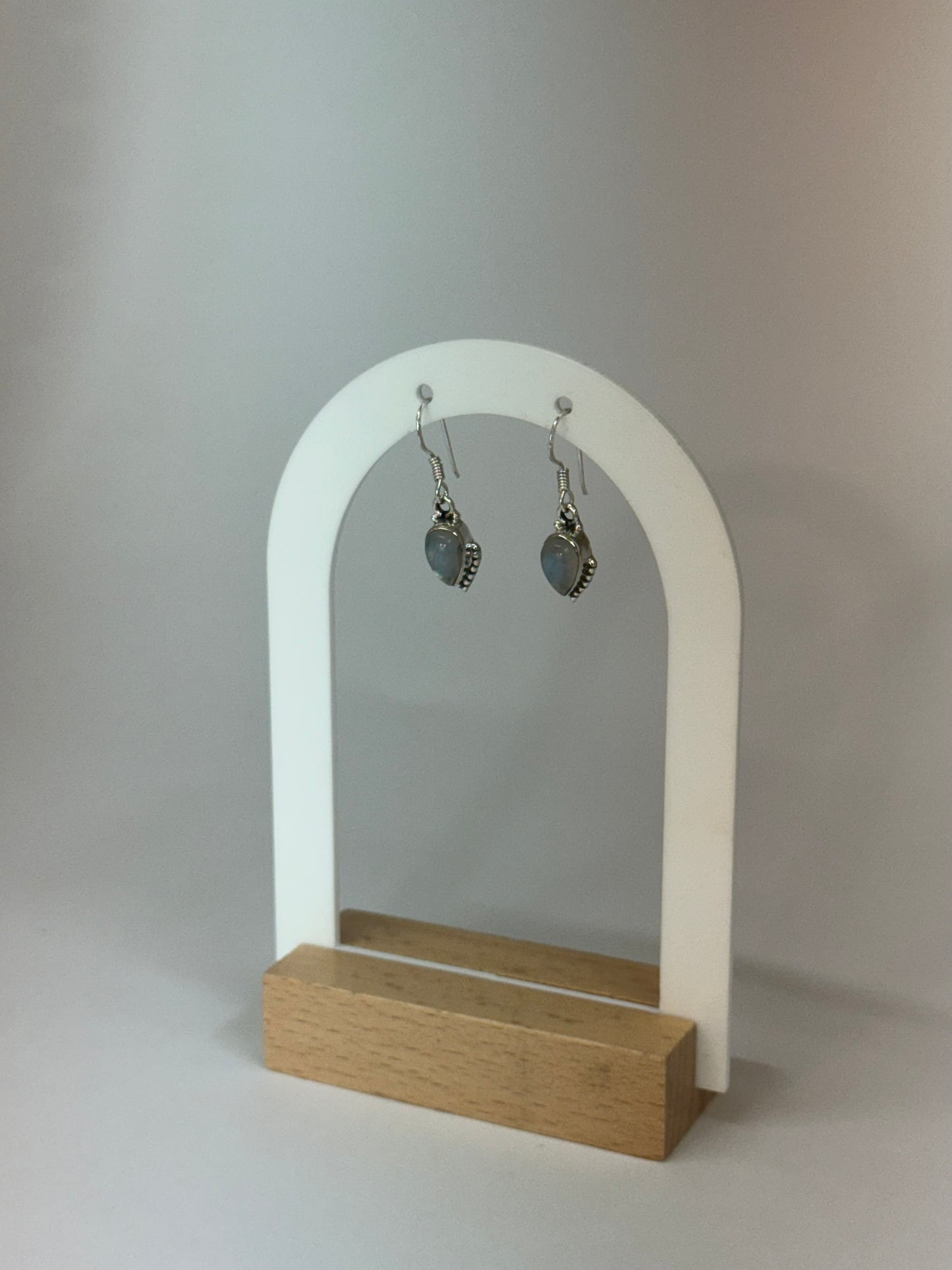 Boucles d’oreilles Pierre de Lune