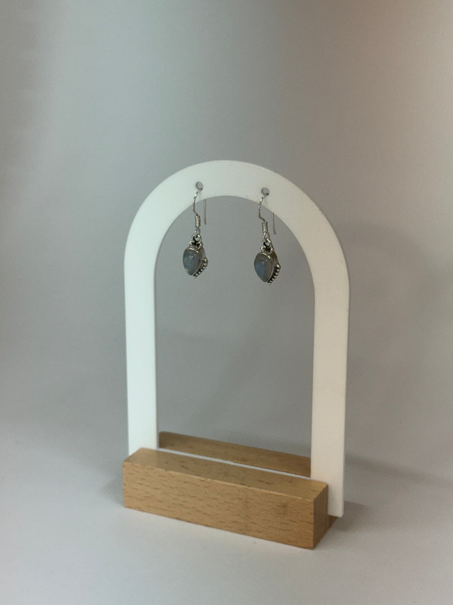 Boucles d’oreilles Pierre de Lune