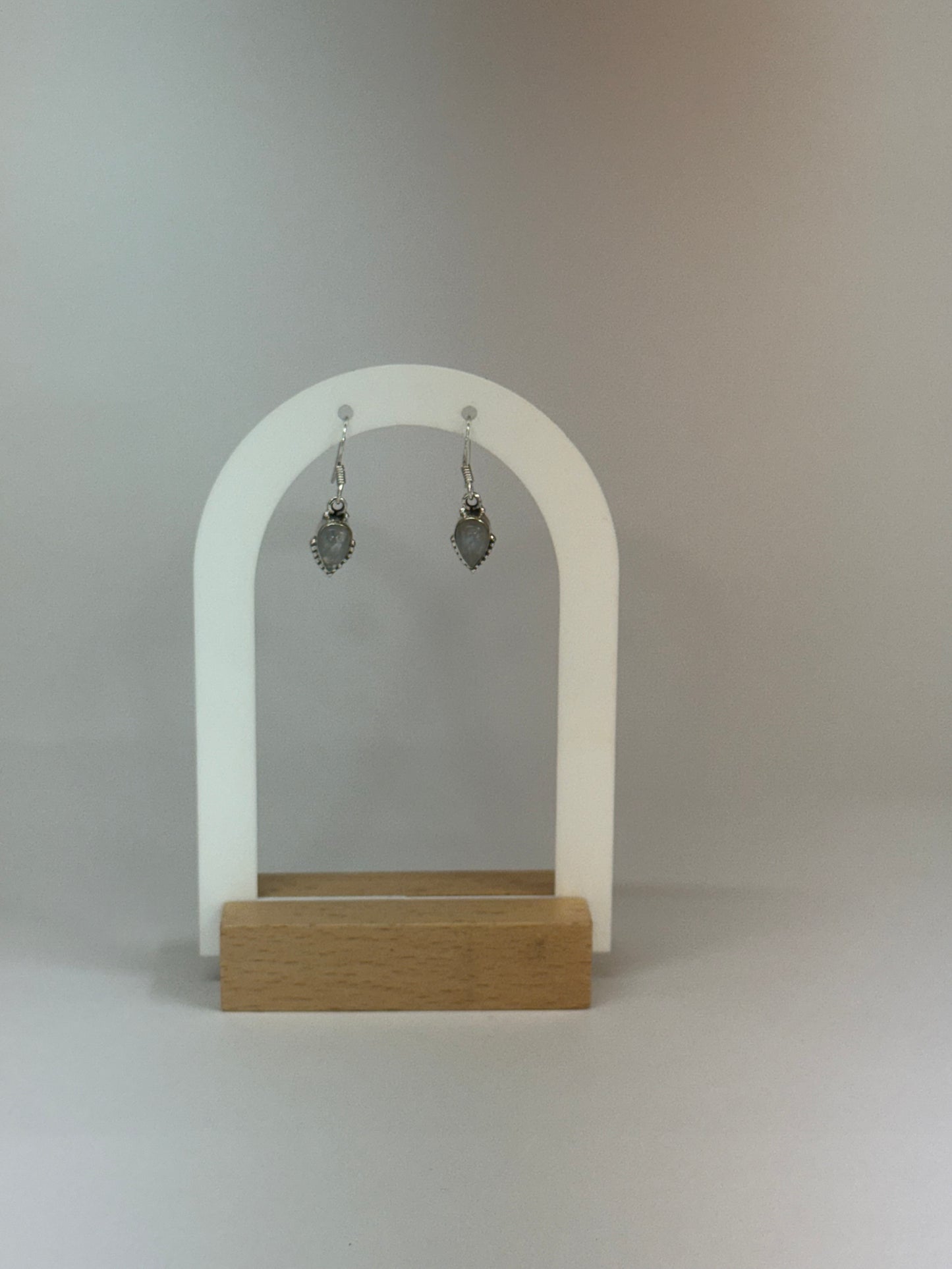 Boucles d’oreilles Pierre de Lune