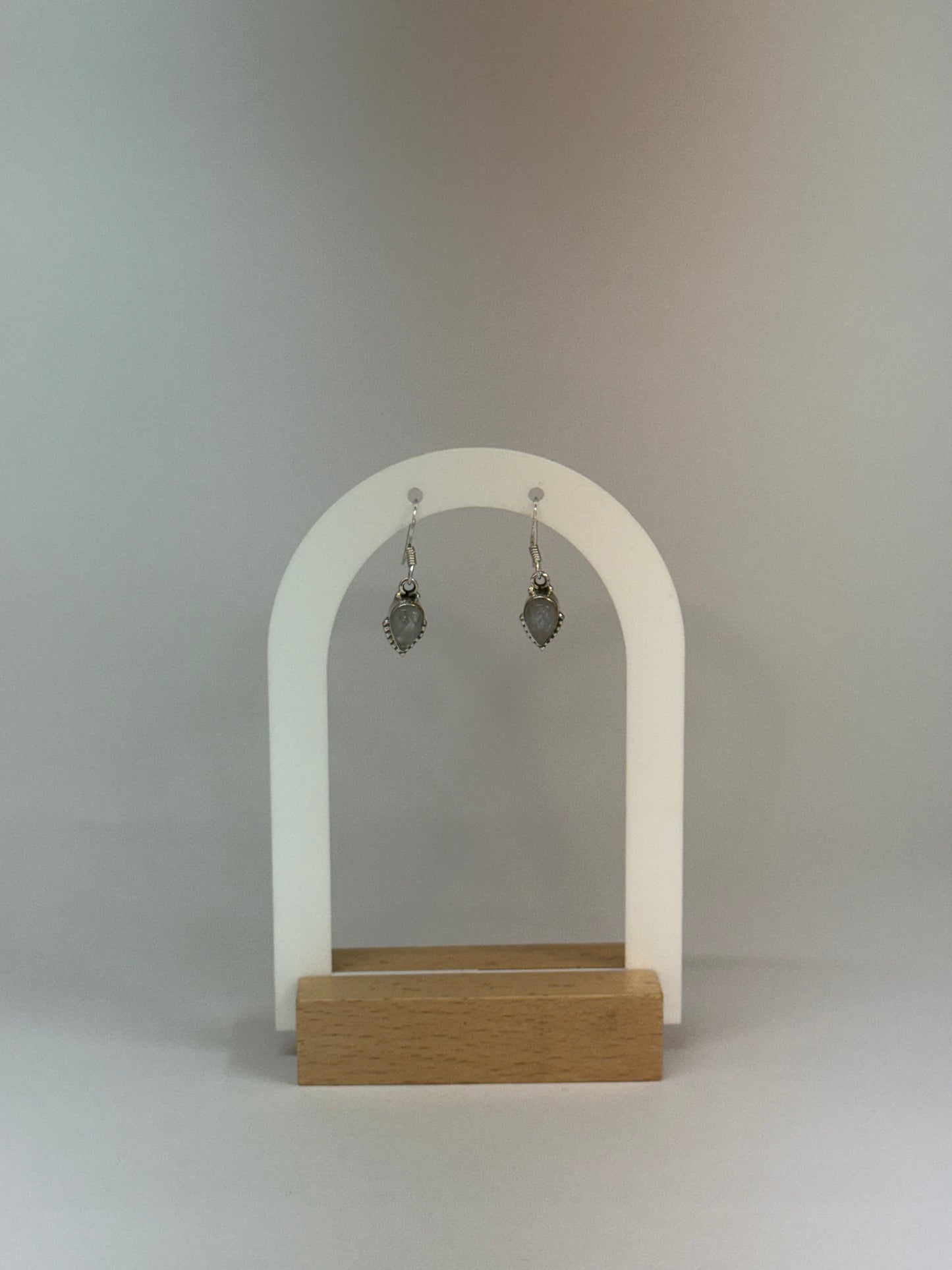 Boucles d’oreilles Pierre de Lune
