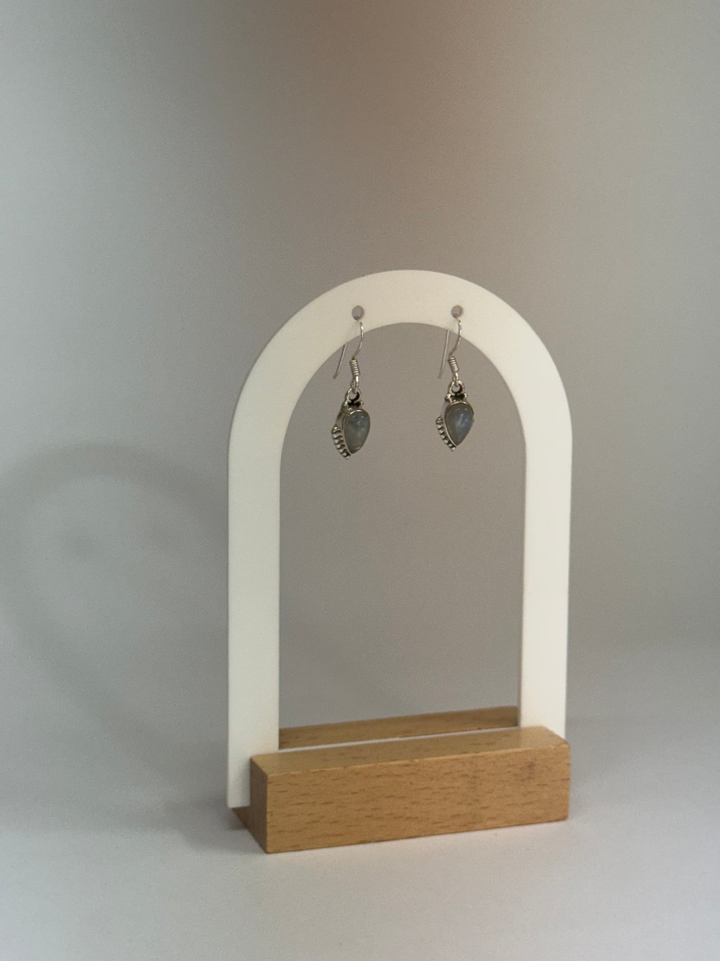 Boucles d’oreilles Pierre de Lune