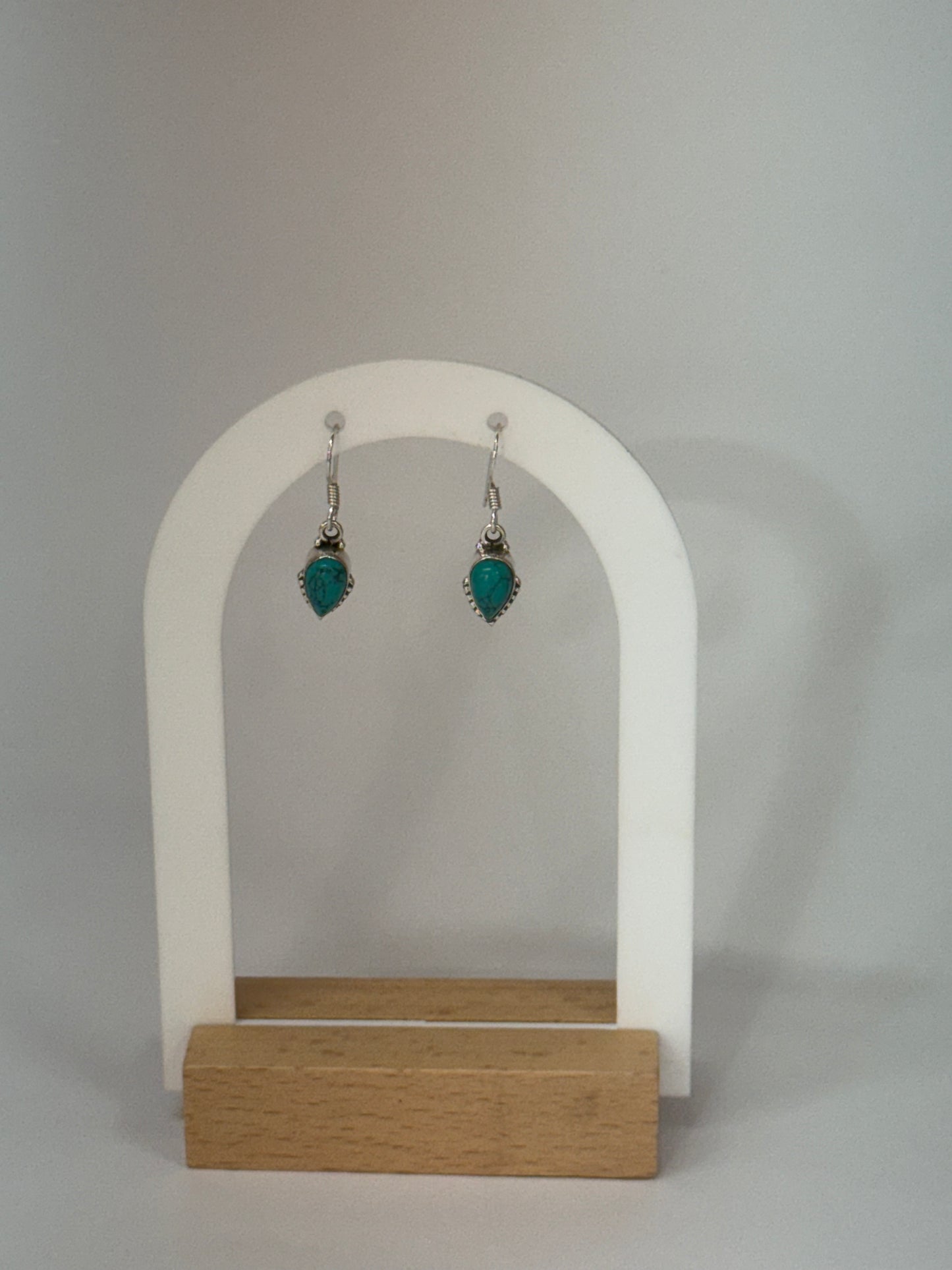 Boucles d’oreilles Turquoise