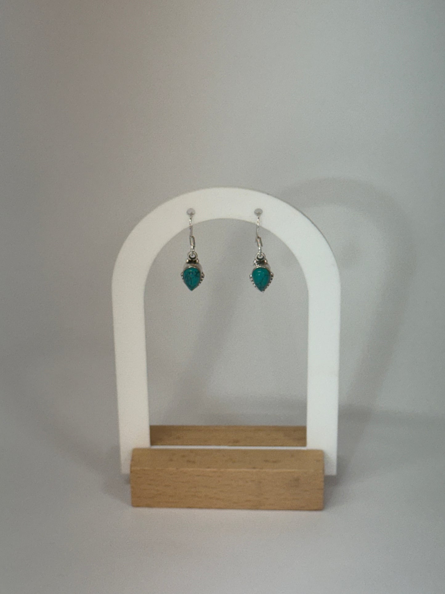 Boucles d’oreilles Turquoise