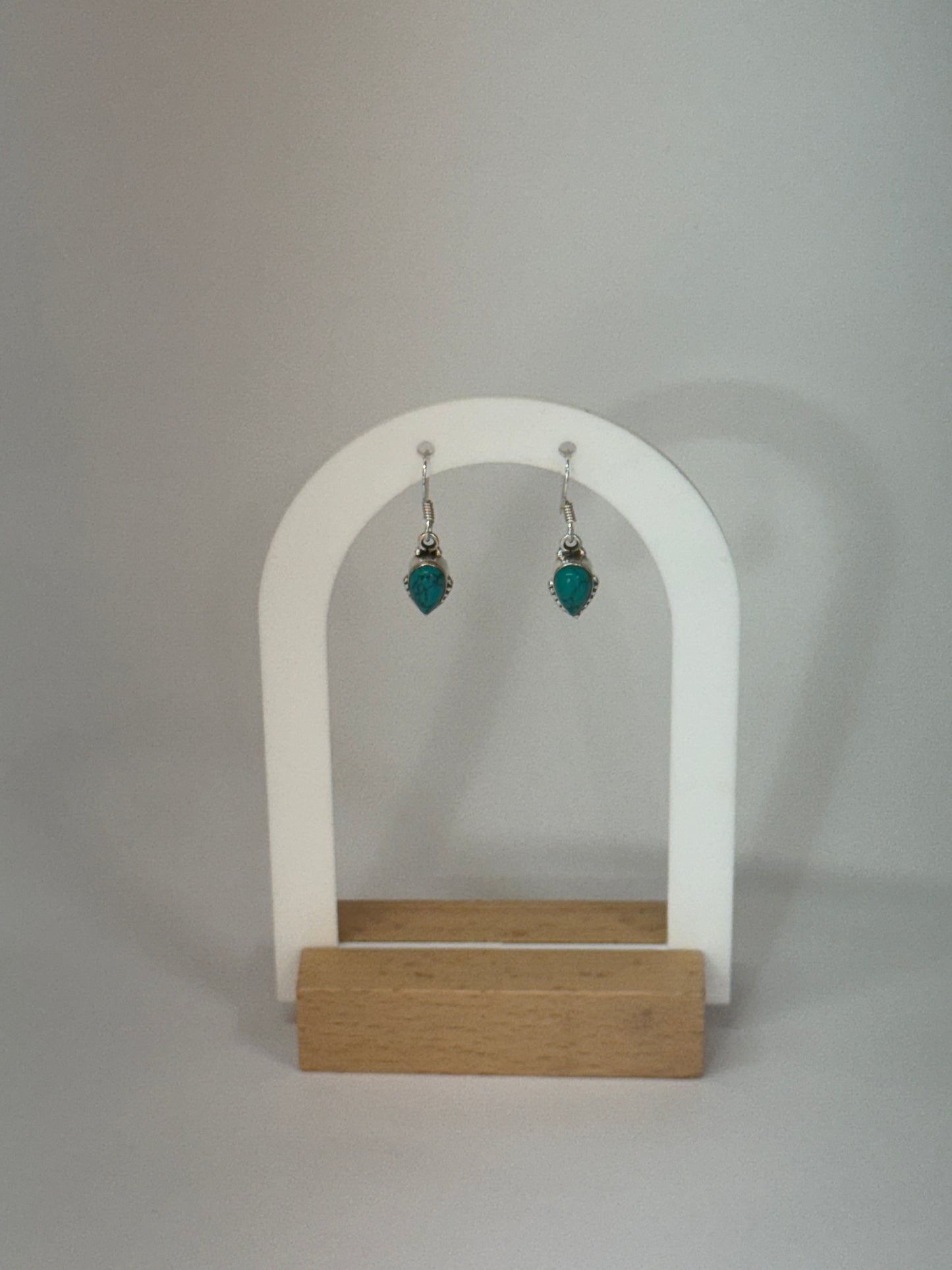 Boucles d’oreilles Turquoise