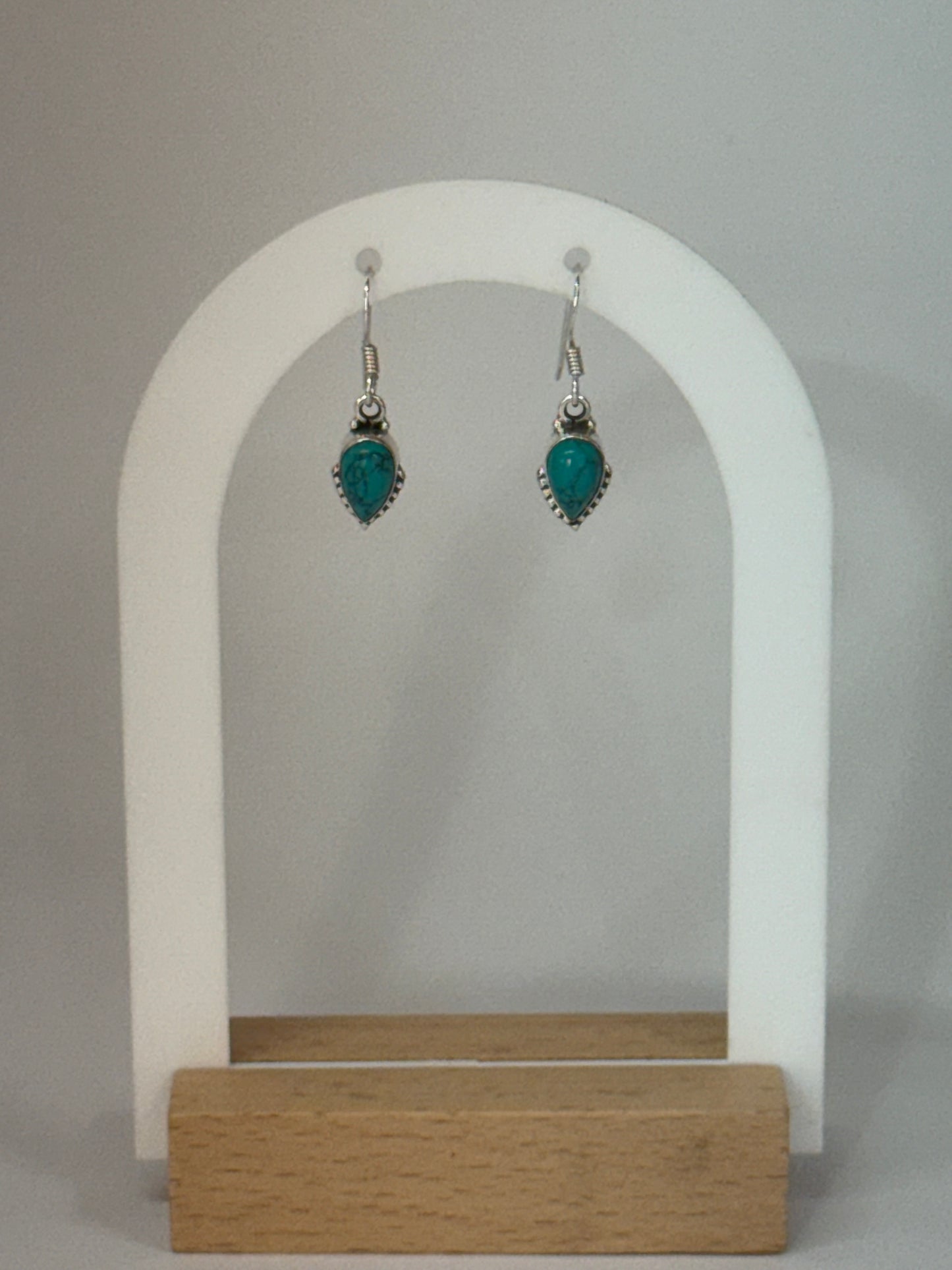 Boucles d’oreilles Turquoise
