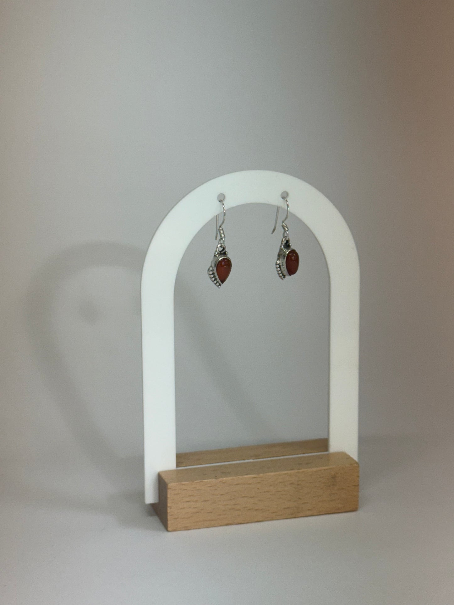Boucles d’oreilles Cornaline