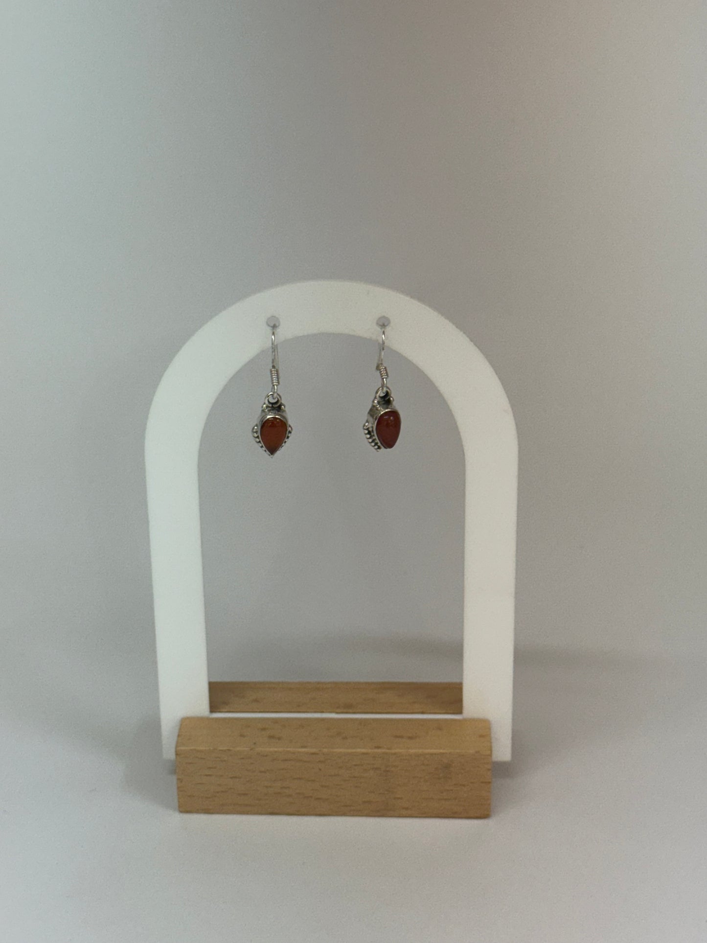 Boucles d’oreilles Cornaline
