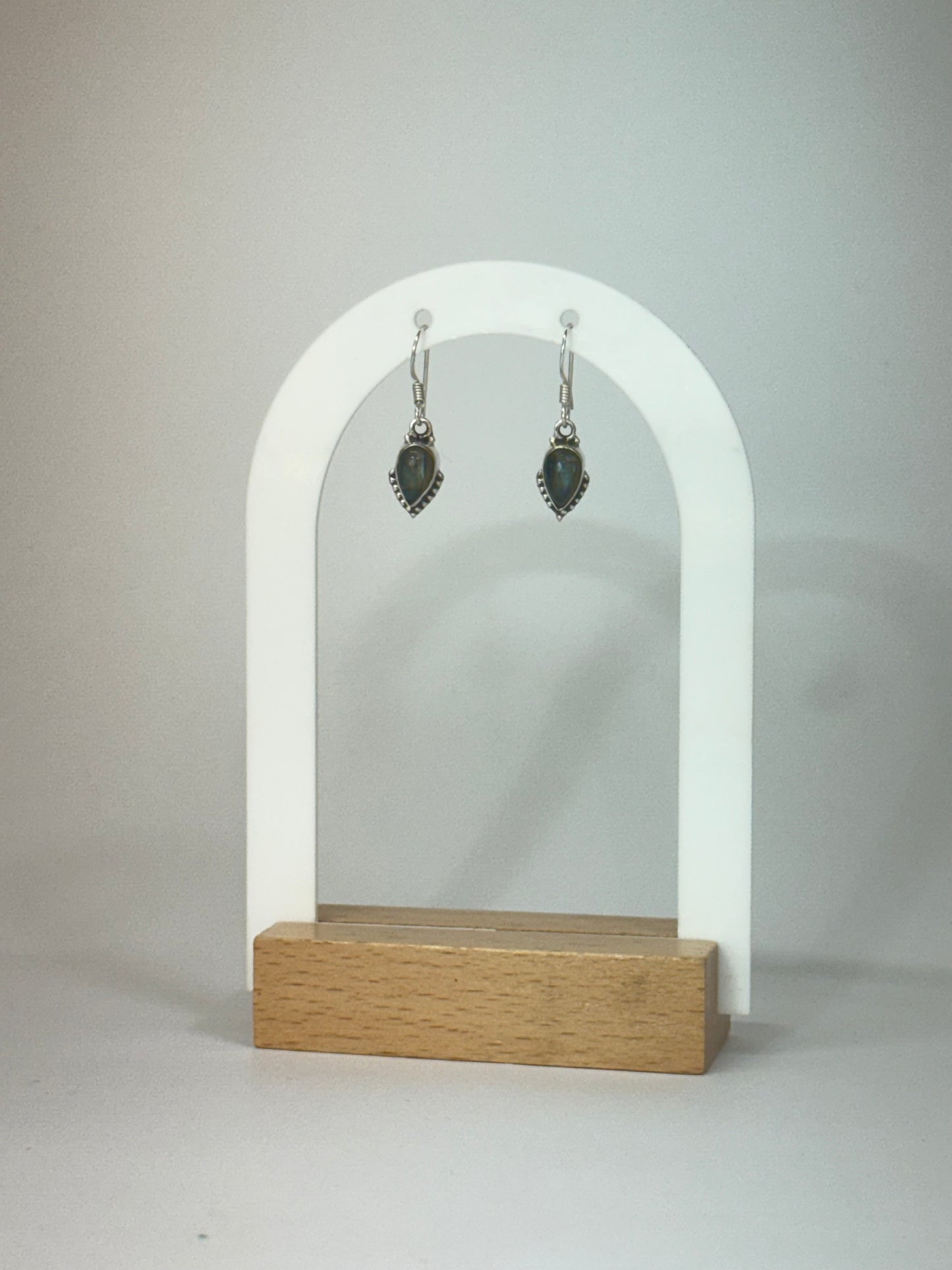 Boucles d’oreilles Labradorite
