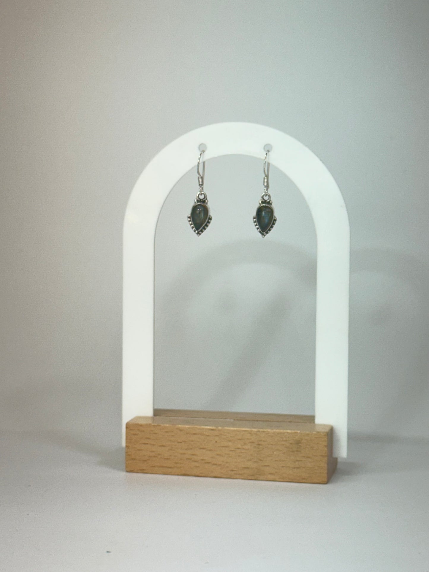 Boucles d’oreilles Labradorite