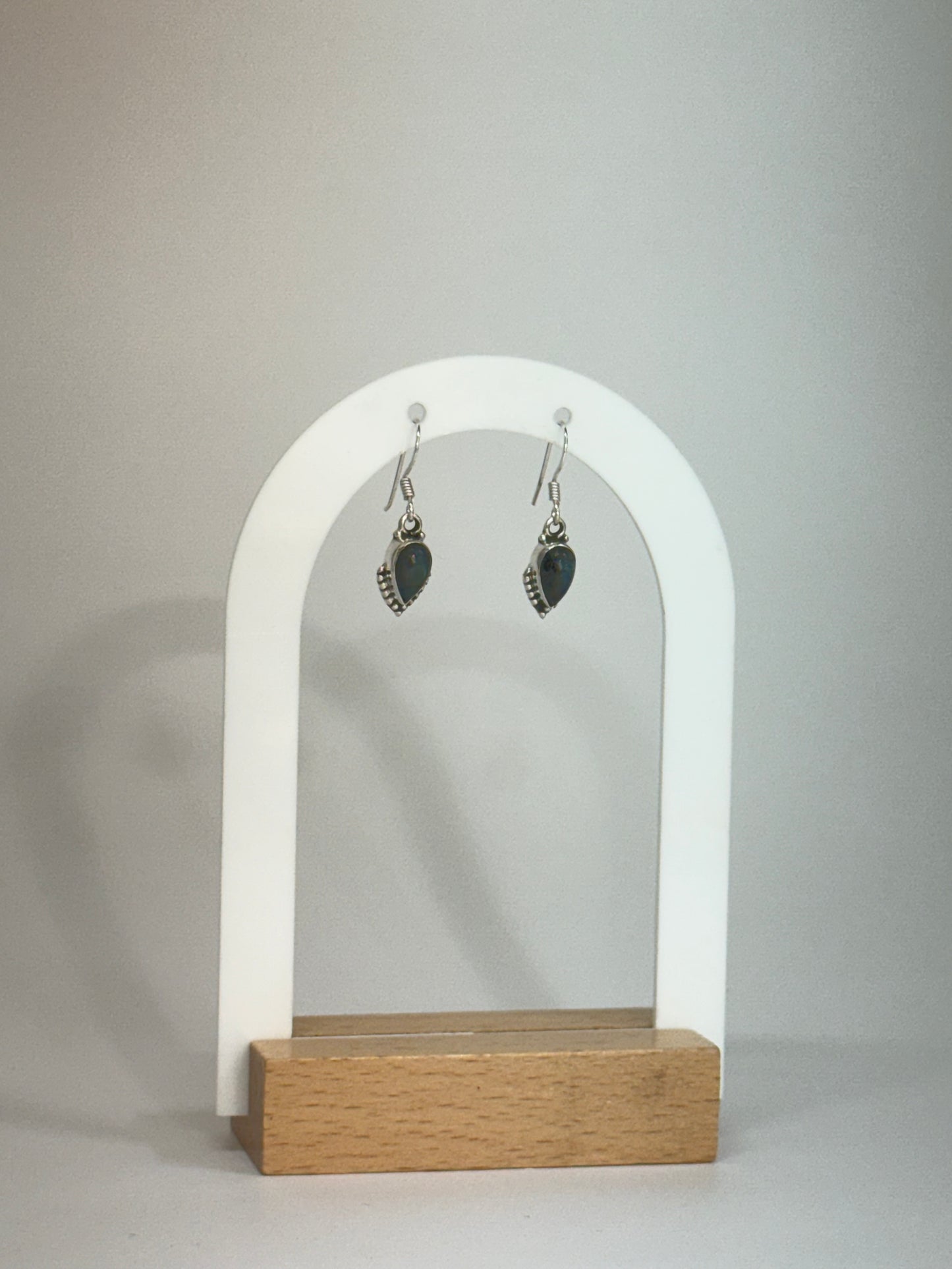 Boucles d’oreilles Labradorite