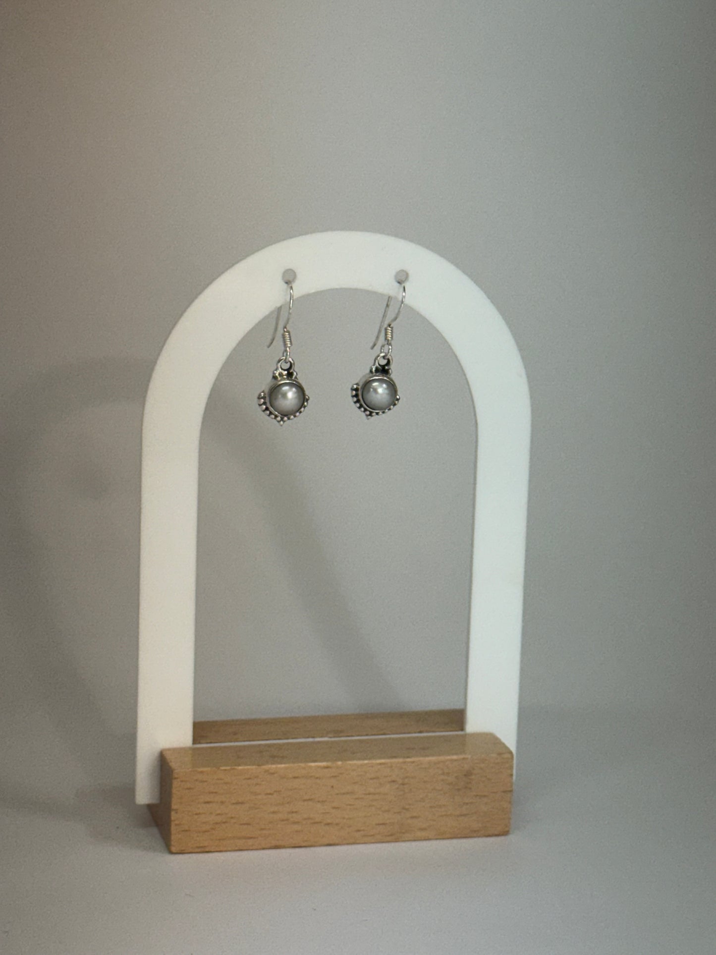 Boucles d’oreilles Pierre de lune