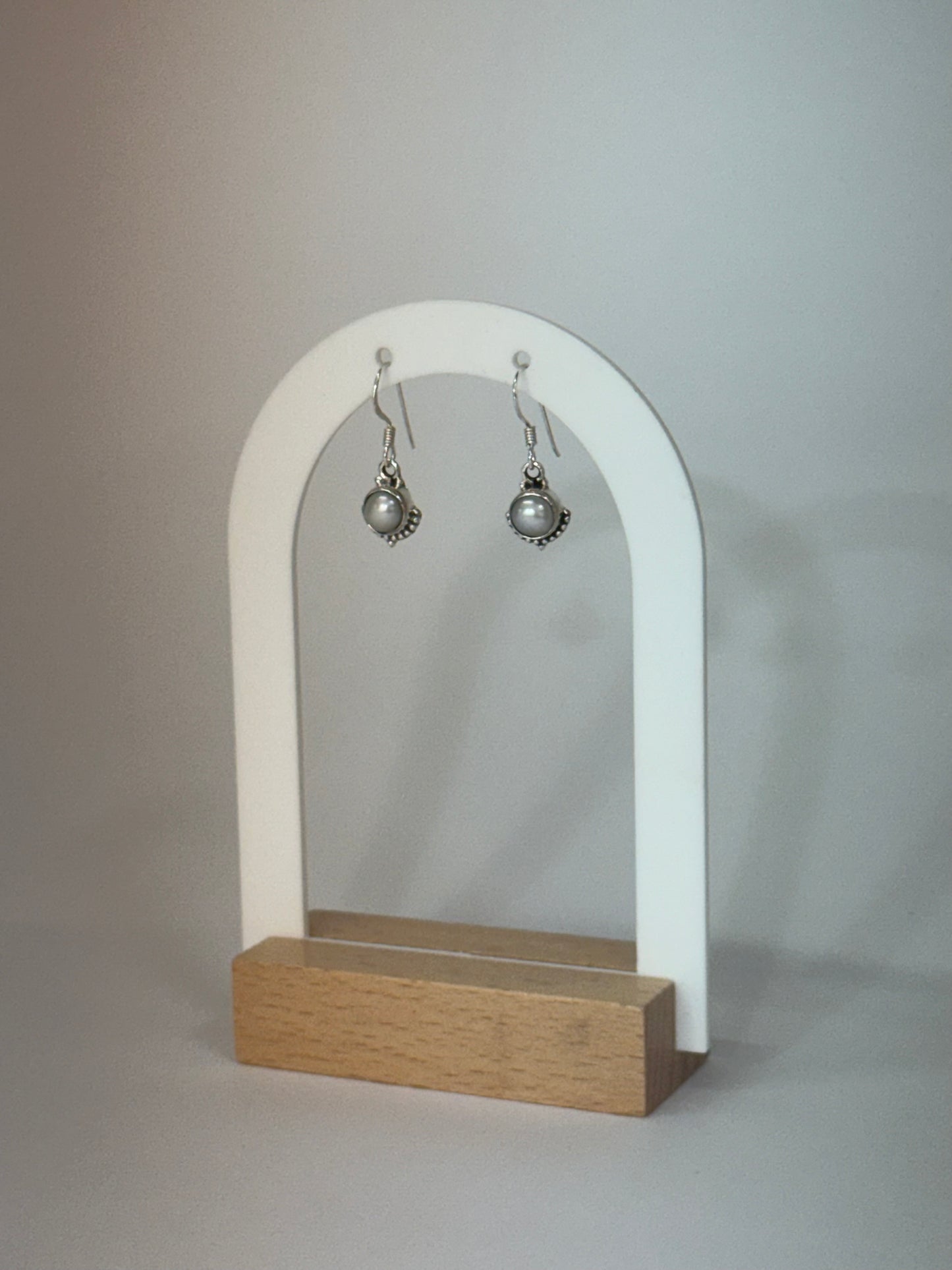 Boucles d’oreilles Pierre de lune