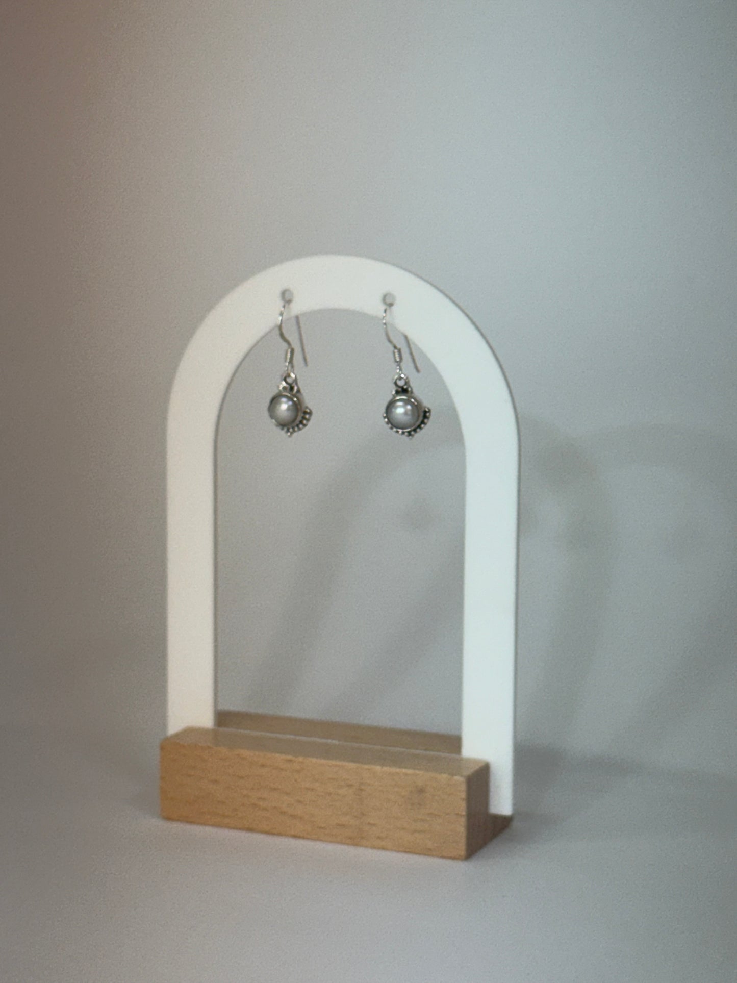 Boucles d’oreilles Pierre de lune