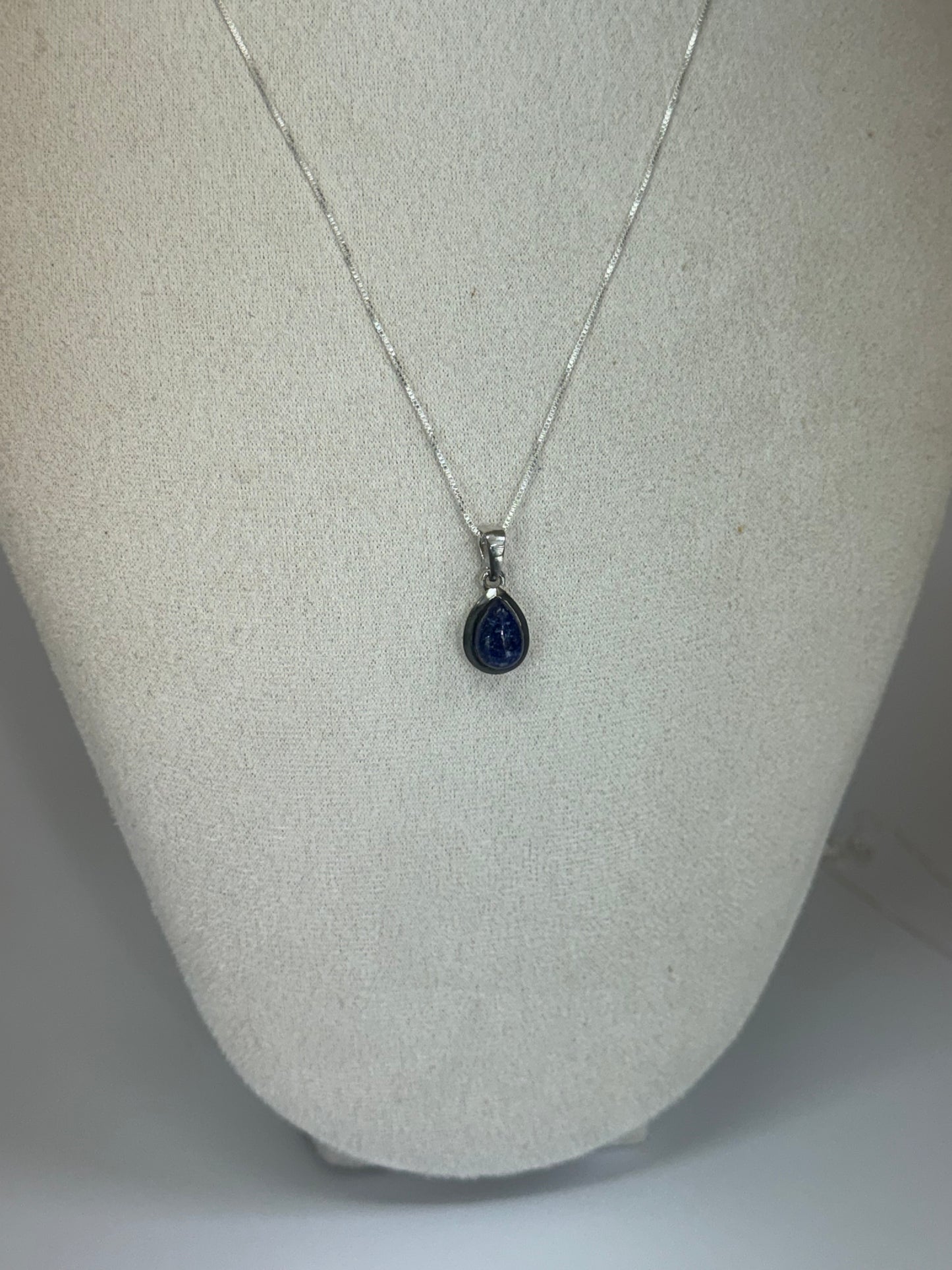 Pendentif en Lapis Lazuli naturel