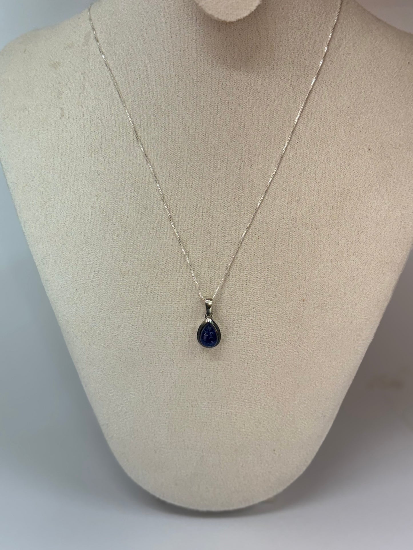 Pendentif en Lapis Lazuli naturel