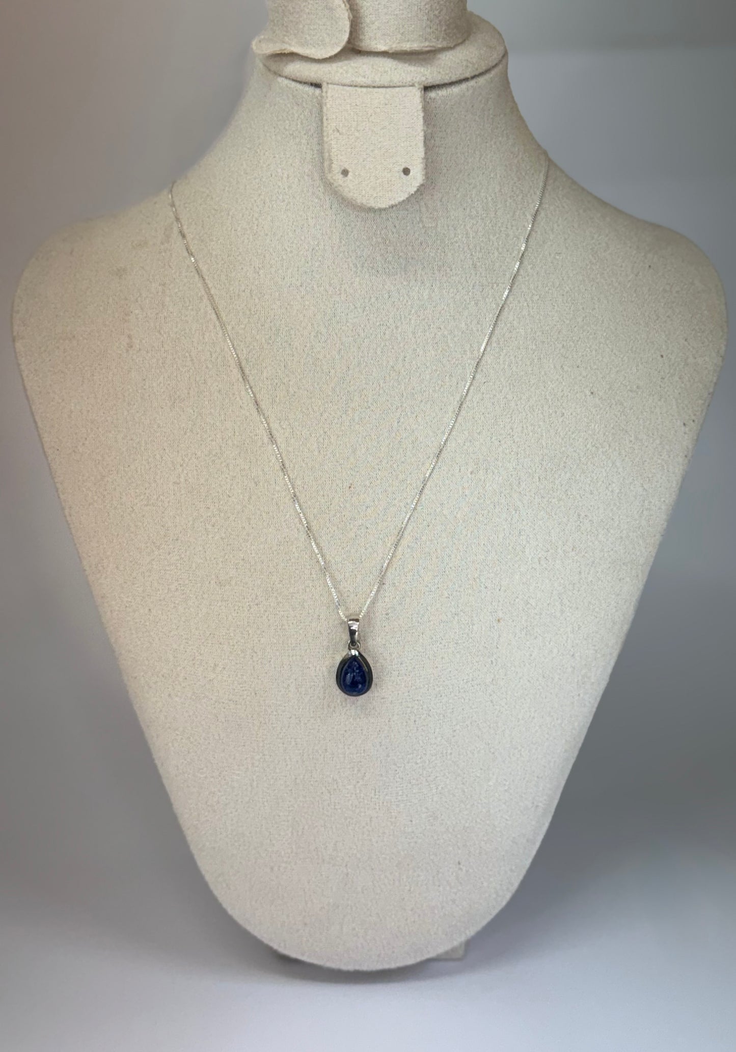 Pendentif en Lapis Lazuli naturel