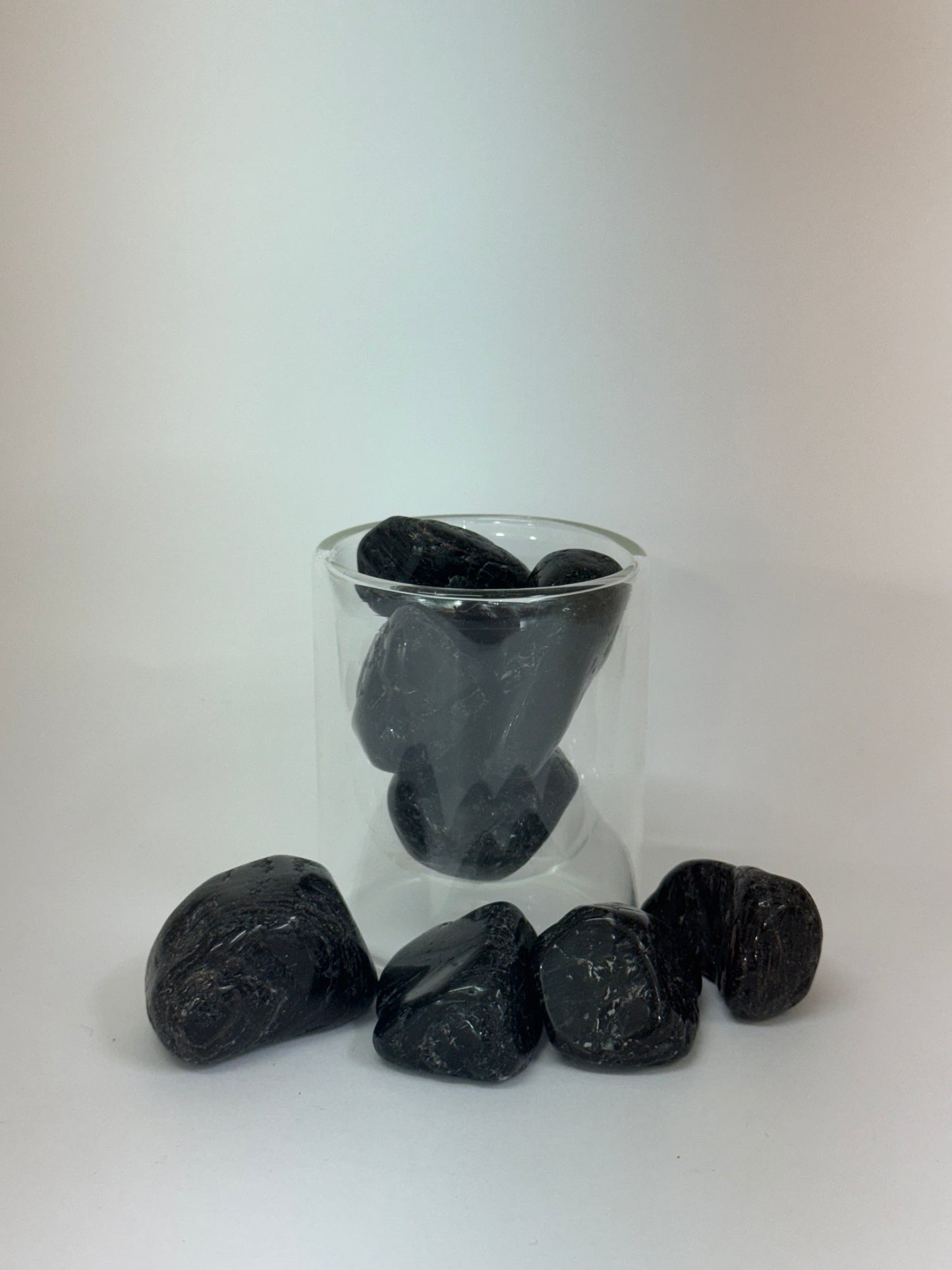 Tourmaline Noire – Pierre Brute Polie