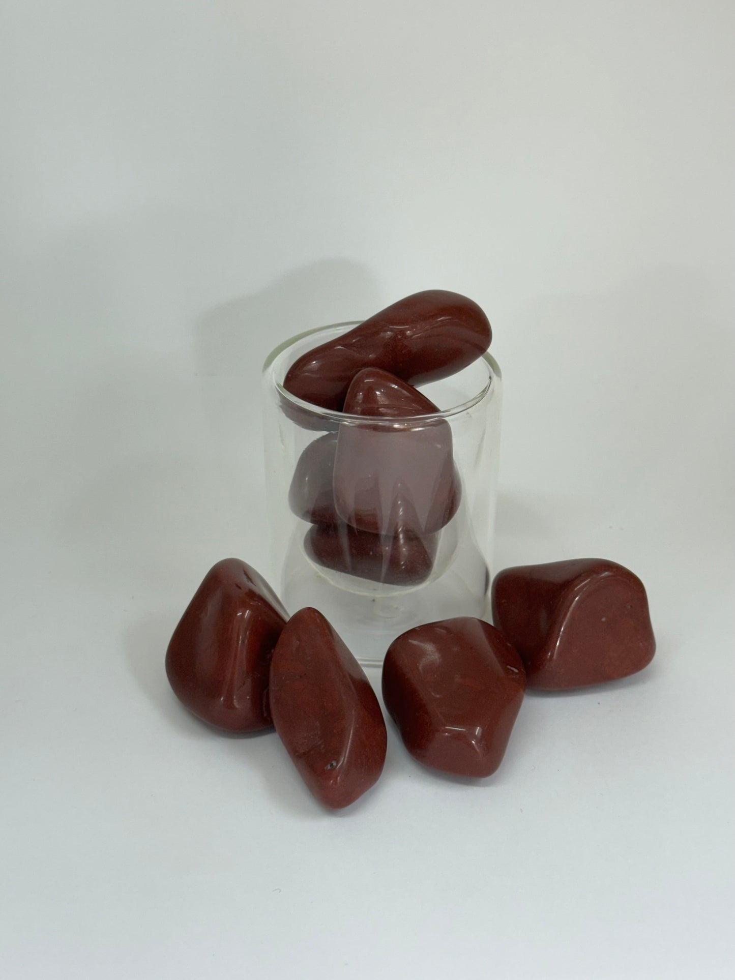 Jaspe Rouge – Pierre Naturelle Polie