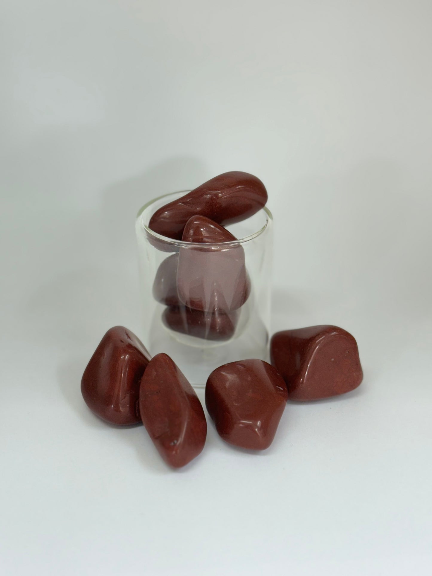 Jaspe Rouge – Pierre Naturelle Polie